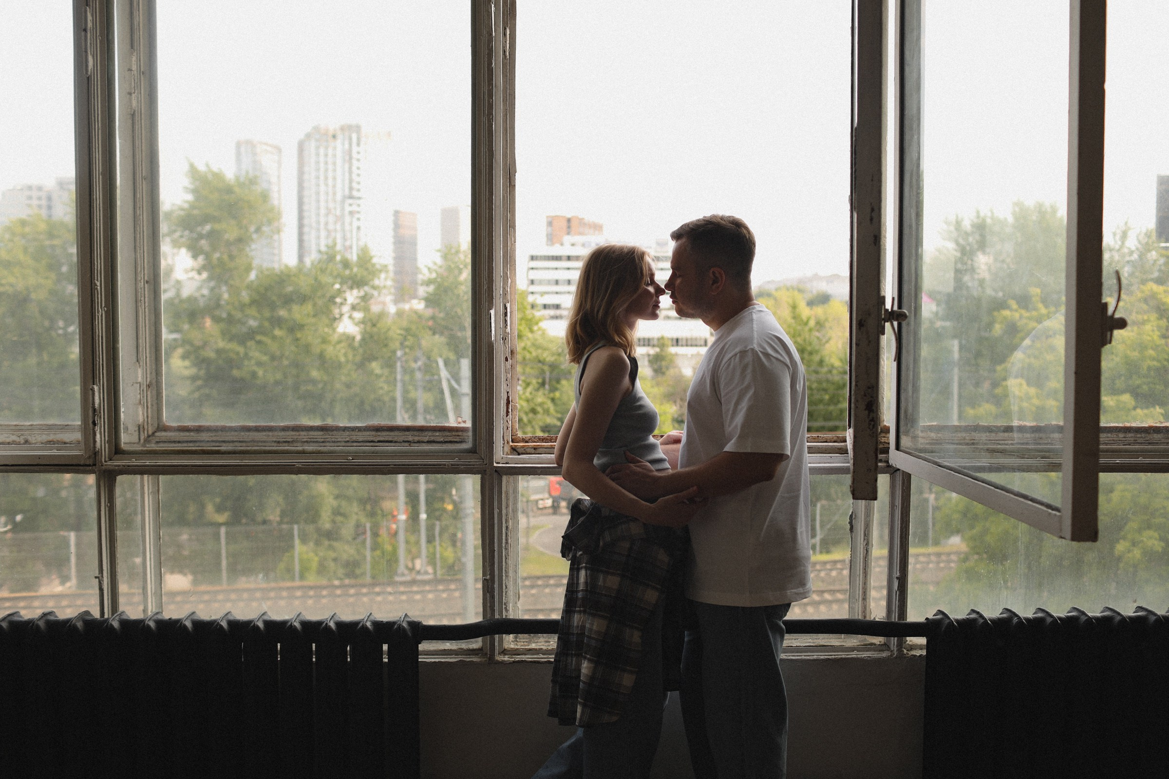 Трое. Семейный фотограф в Москве Алевтина Носова