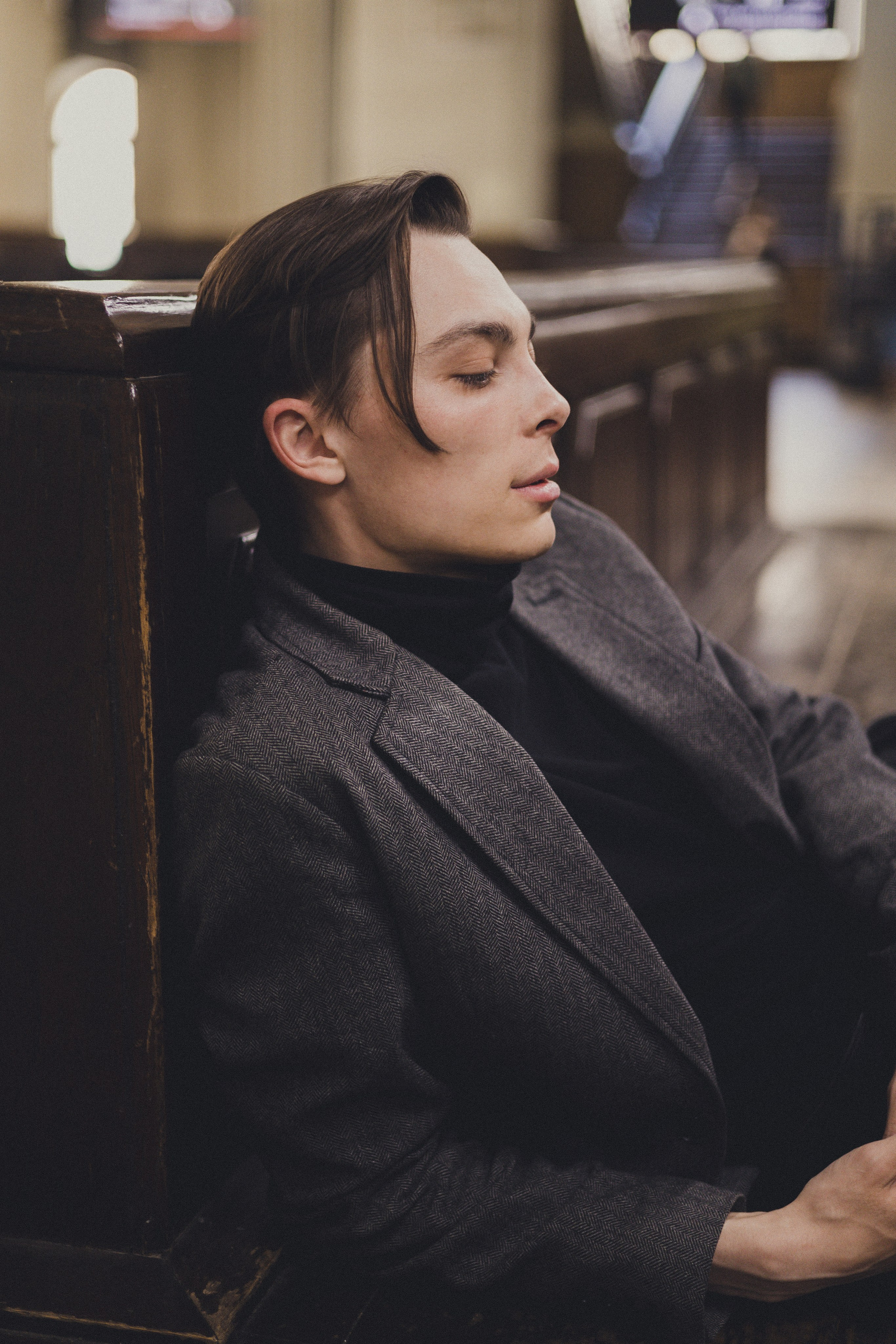 Портретная фотосессия для парня в Санкт-Петербурге. Фотограф в Санкт-Петербурге Осокина Елизавета