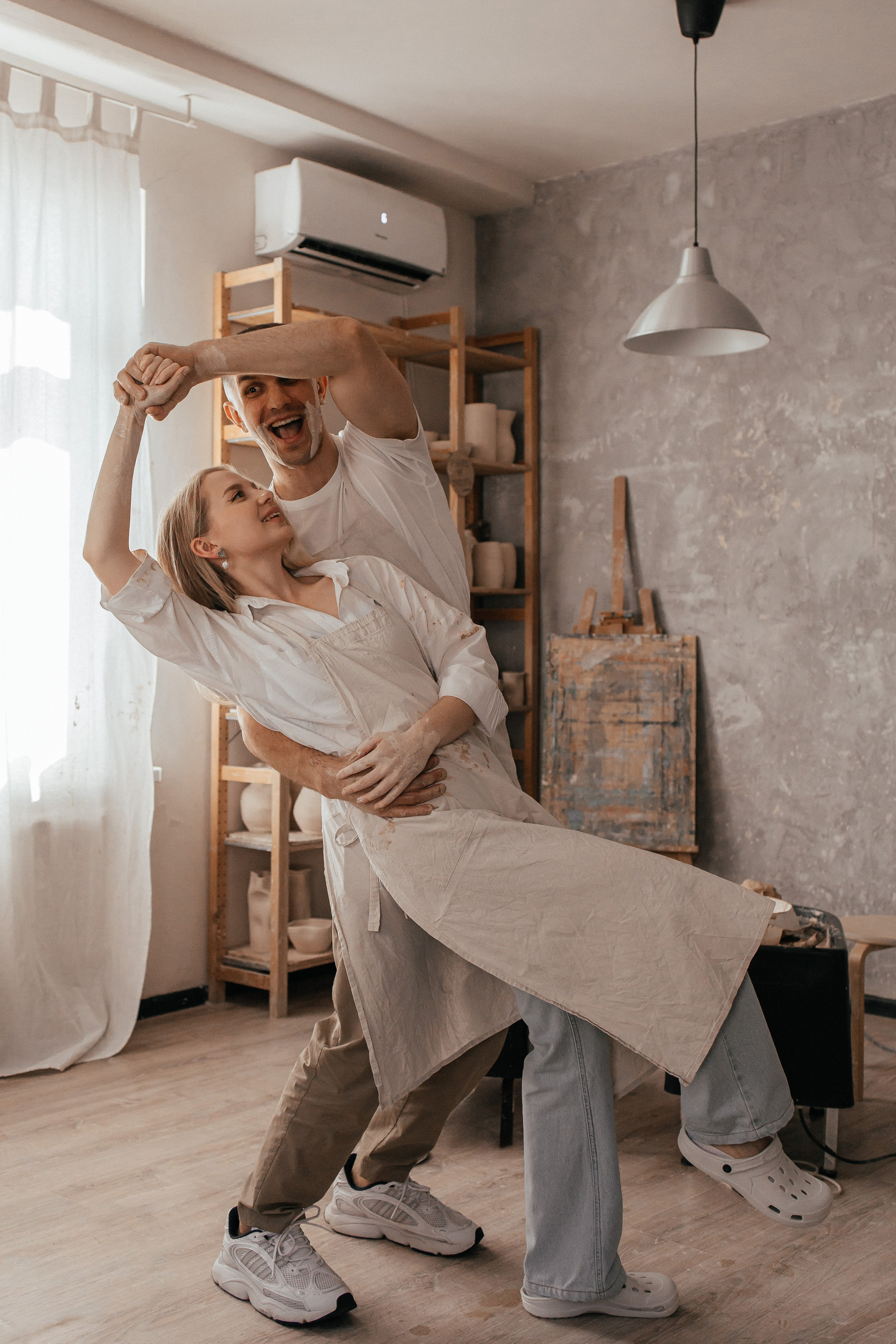 Фотосессия love story в гончаной для Омара и Кати. Семейный фотограф в Москве, Щелково, Фрязино _ Виктория Степанова