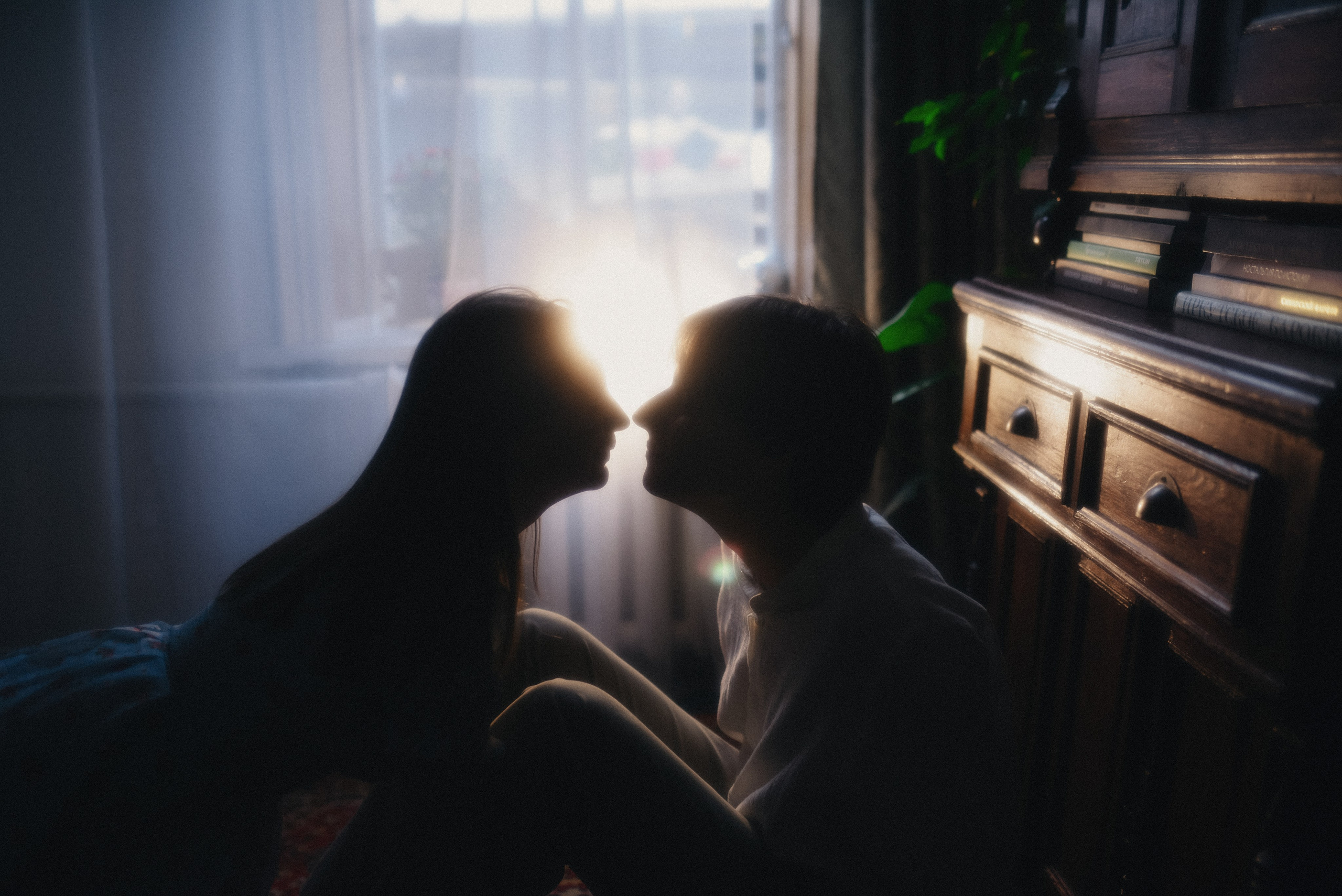 Аня и Игорь. Иркутский фотограф Яна Серебренникова