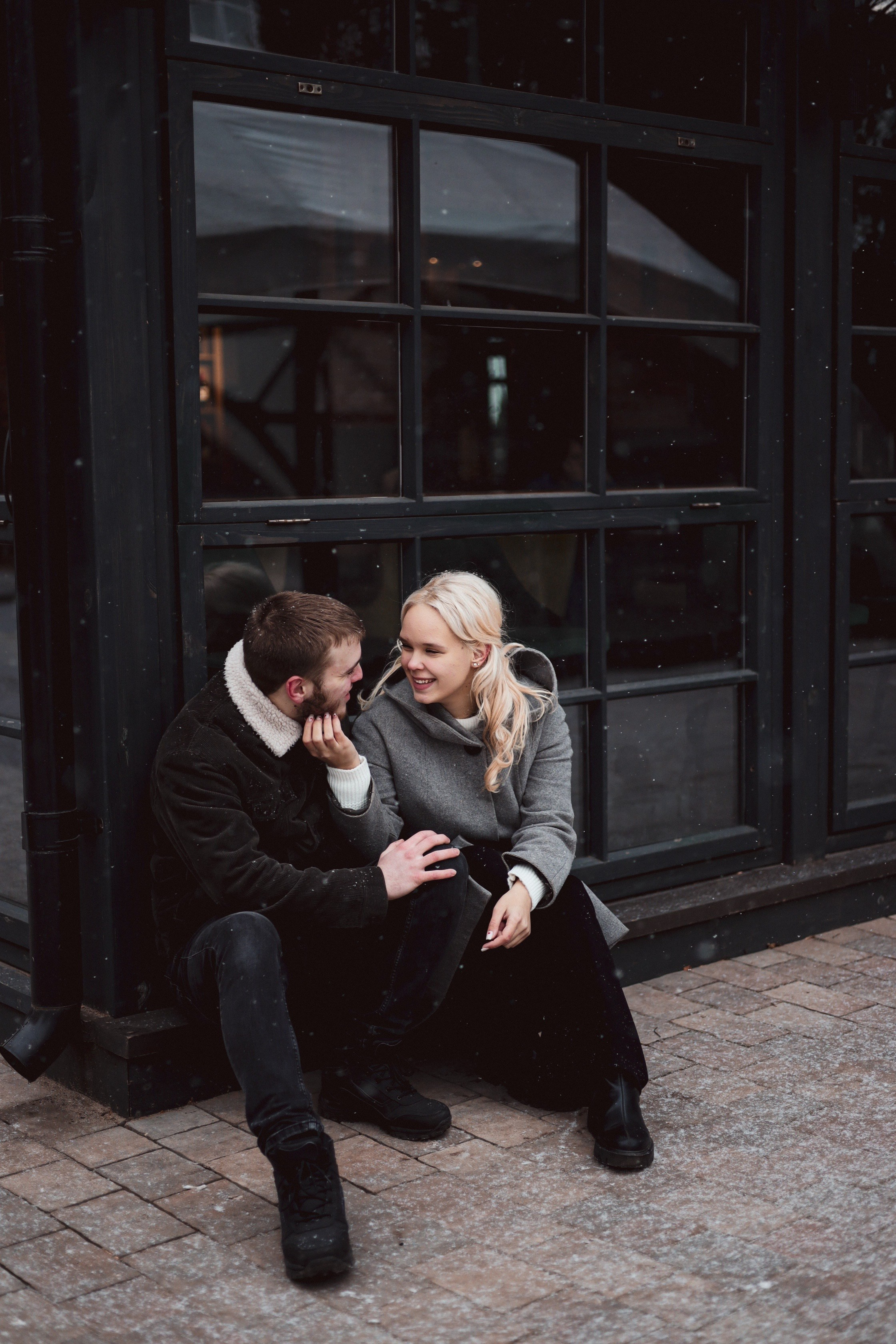 Аня и Влад. Фотограф Мария Лаенко