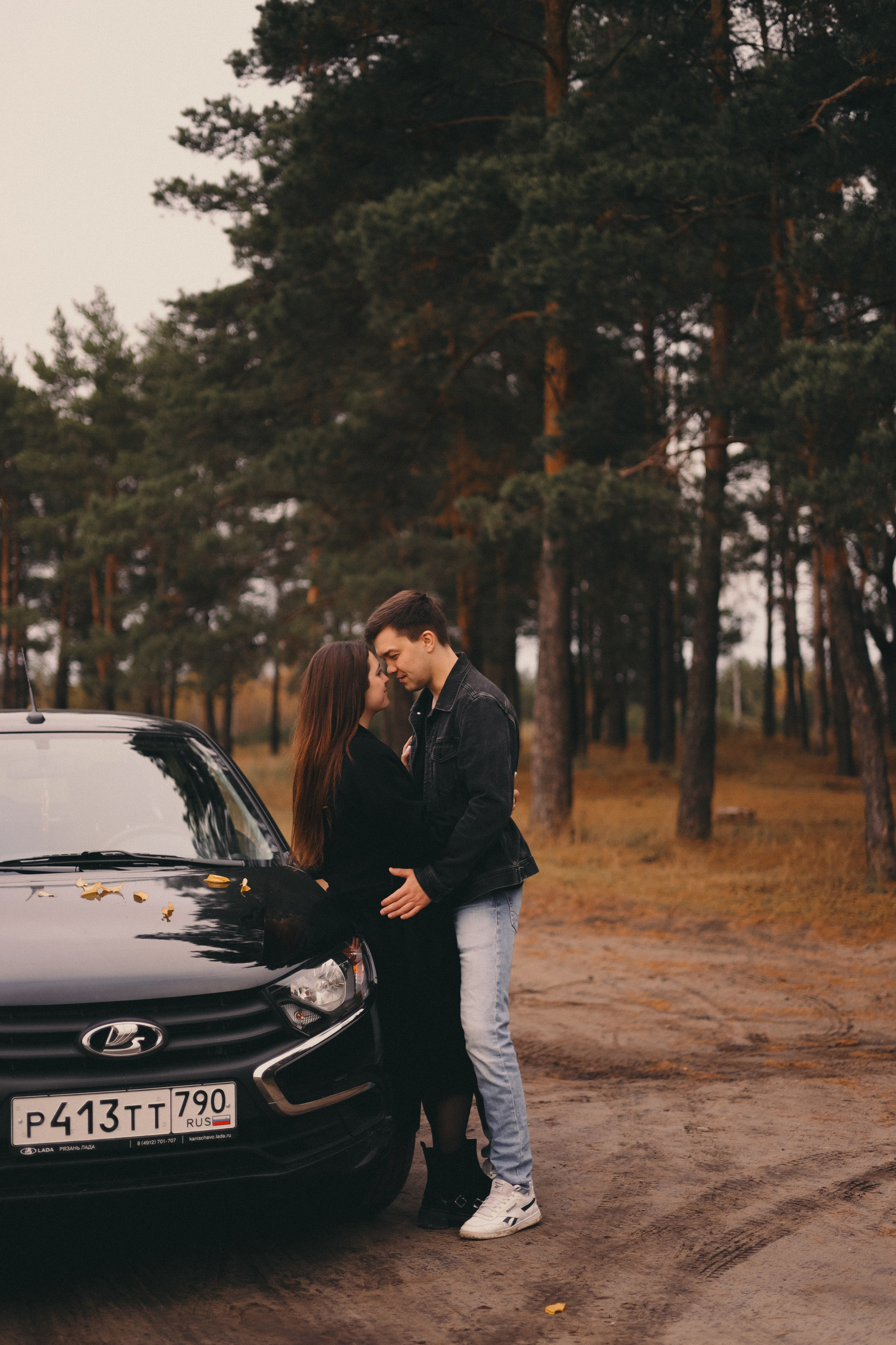 Дмитрий и Полина. Фотограф Мария Лаенко