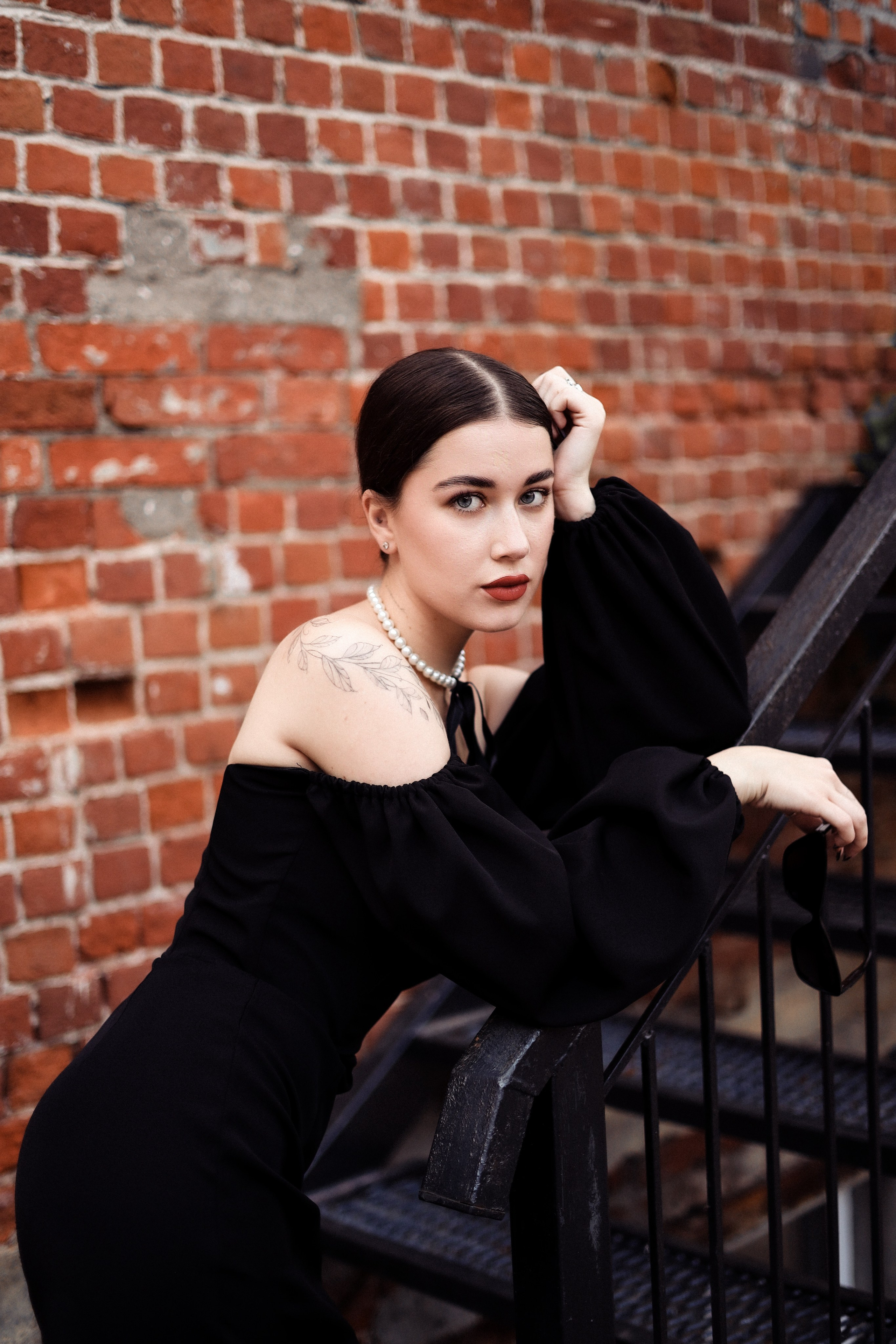 Владислава | Арт — квартал «Патефонка». Фотограф Мария Лаенко