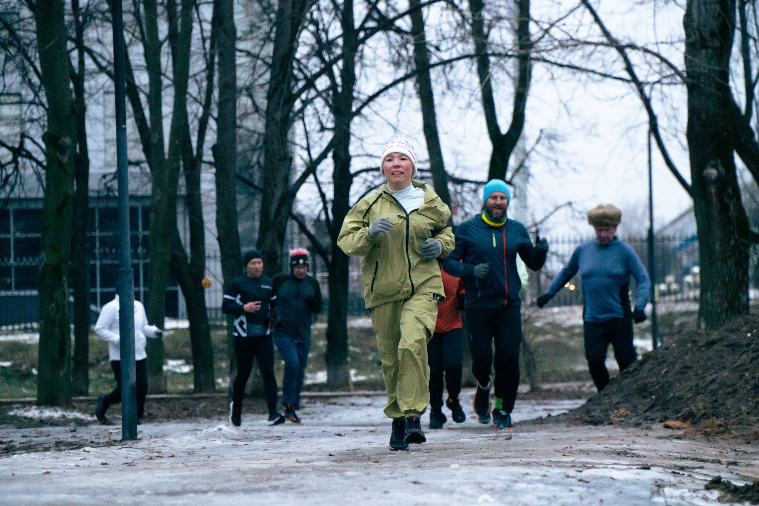5 вёрст Наташинский 18 января 2025. Роман Капилюшов. Бег. Фото. Видео. г. Люберцы