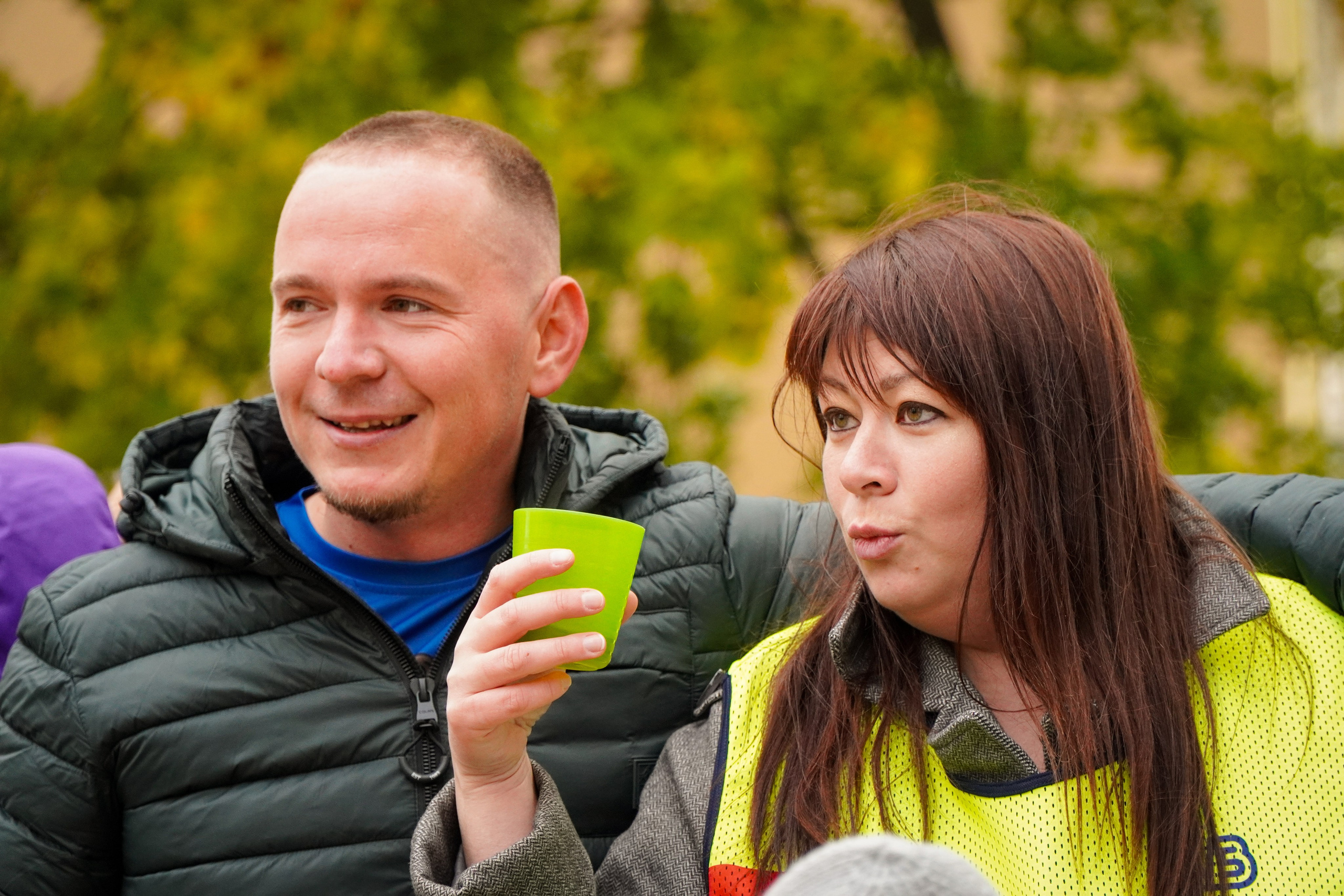 5 вёрст Наташинский 12 октября 2024. Роман Капилюшов. Бег. Фото. Видео. г. Люберцы