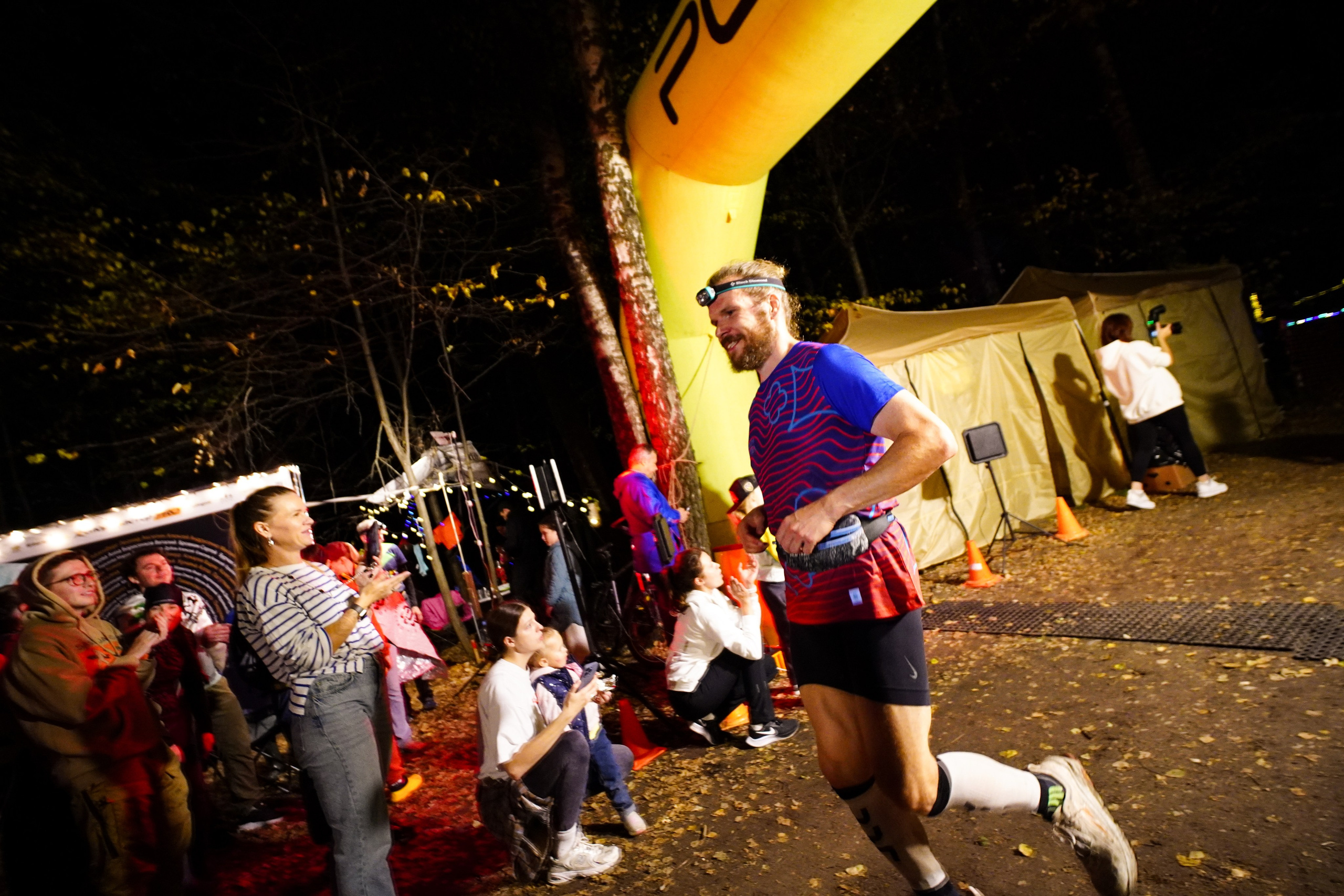 Backyard Ultra Moscow 2024. Роман Капилюшов. Бег. Фото. Видео. г. Люберцы