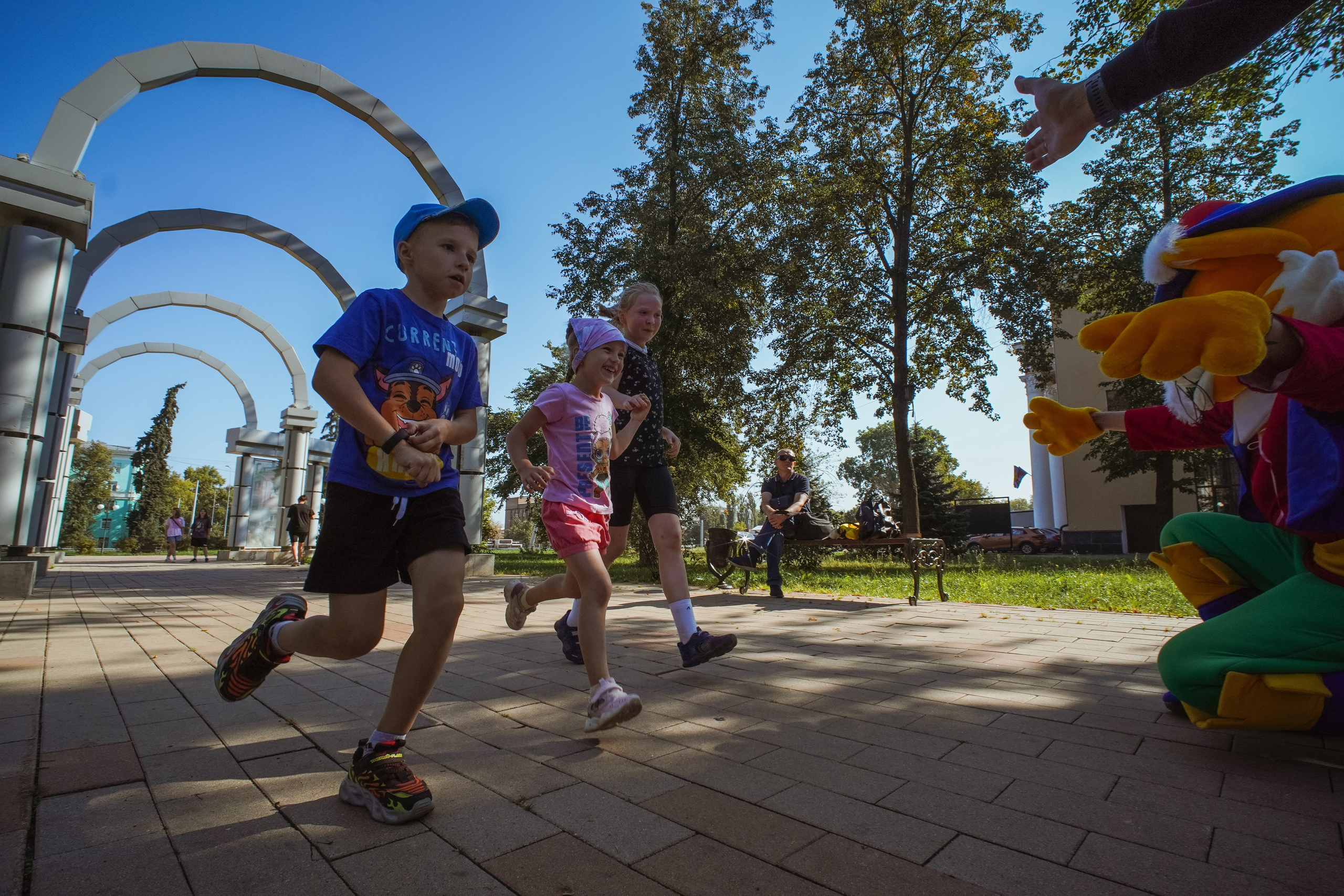 5 вёрст Наташинский 31 августа 2024. Роман Капилюшов. Бег. Фото. Видео. г. Люберцы