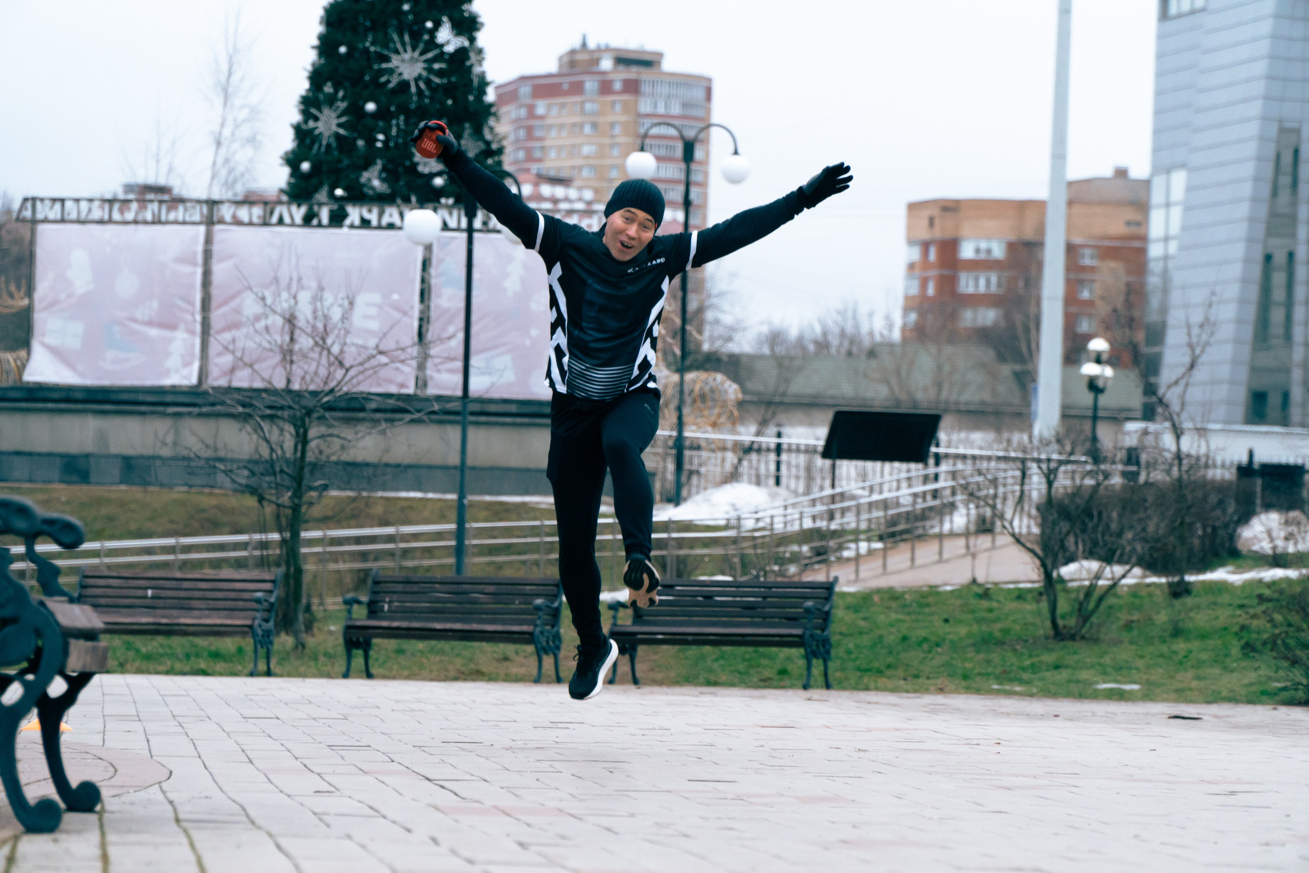 5 вёрст Наташинский 18 января 2025. Роман Капилюшов. Бег. Фото. Видео. г. Люберцы