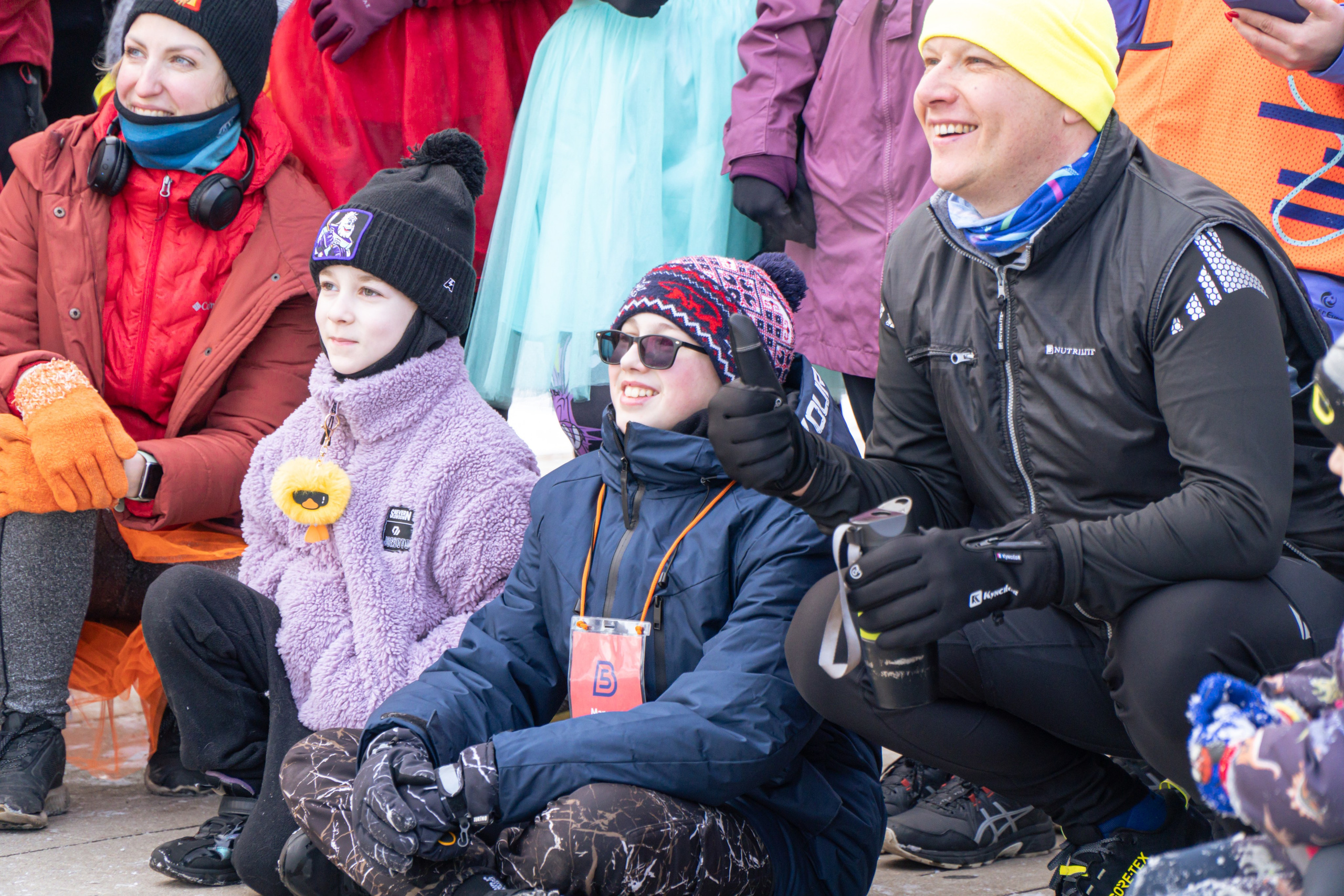 5 вёрст Наташинский 22 февраля 2025. Роман Капилюшов. Бег. Фото. Видео. г. Люберцы