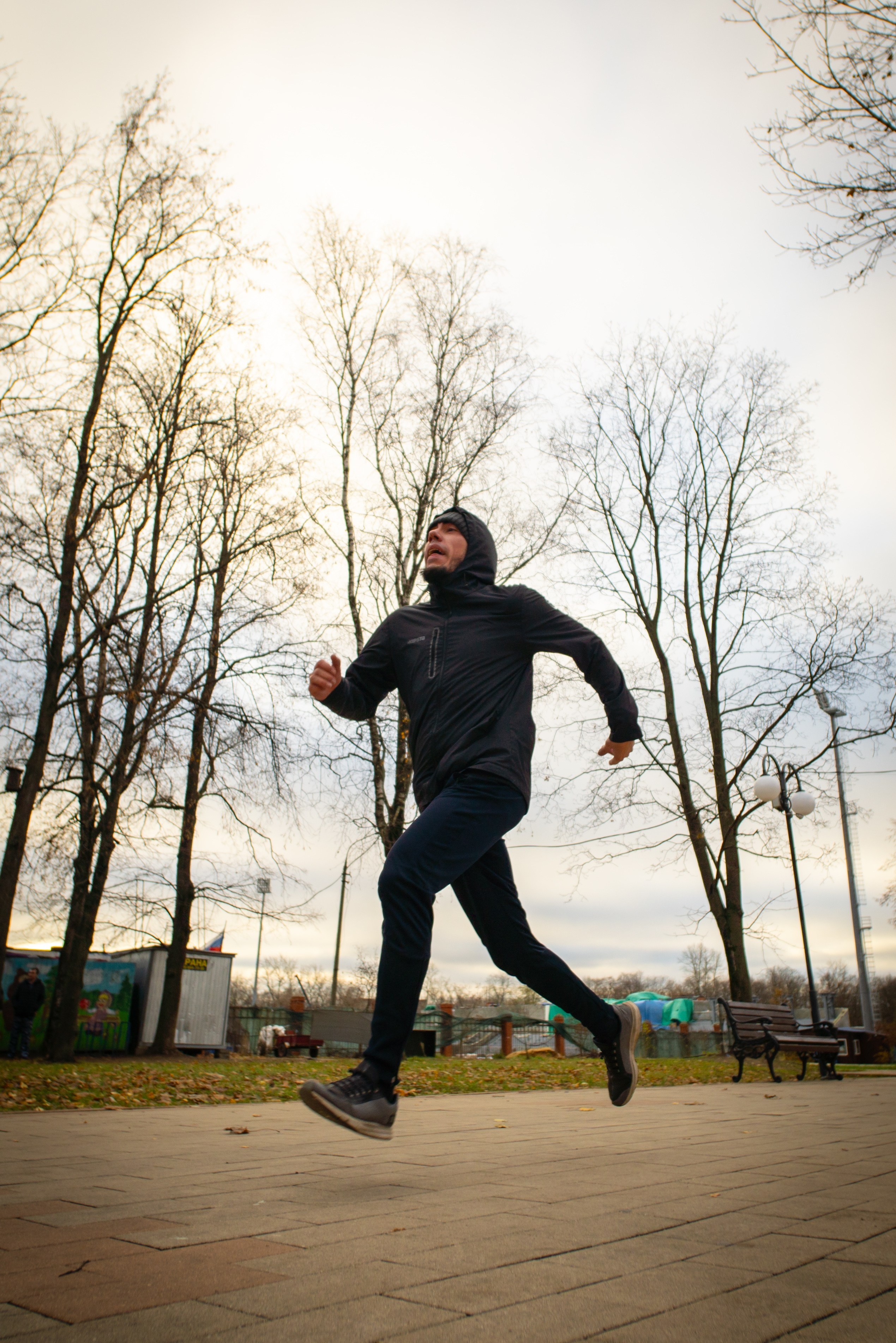 5 вёрст Наташинский 9 ноября 2024. Роман Капилюшов. Бег. Фото. Видео. г. Люберцы