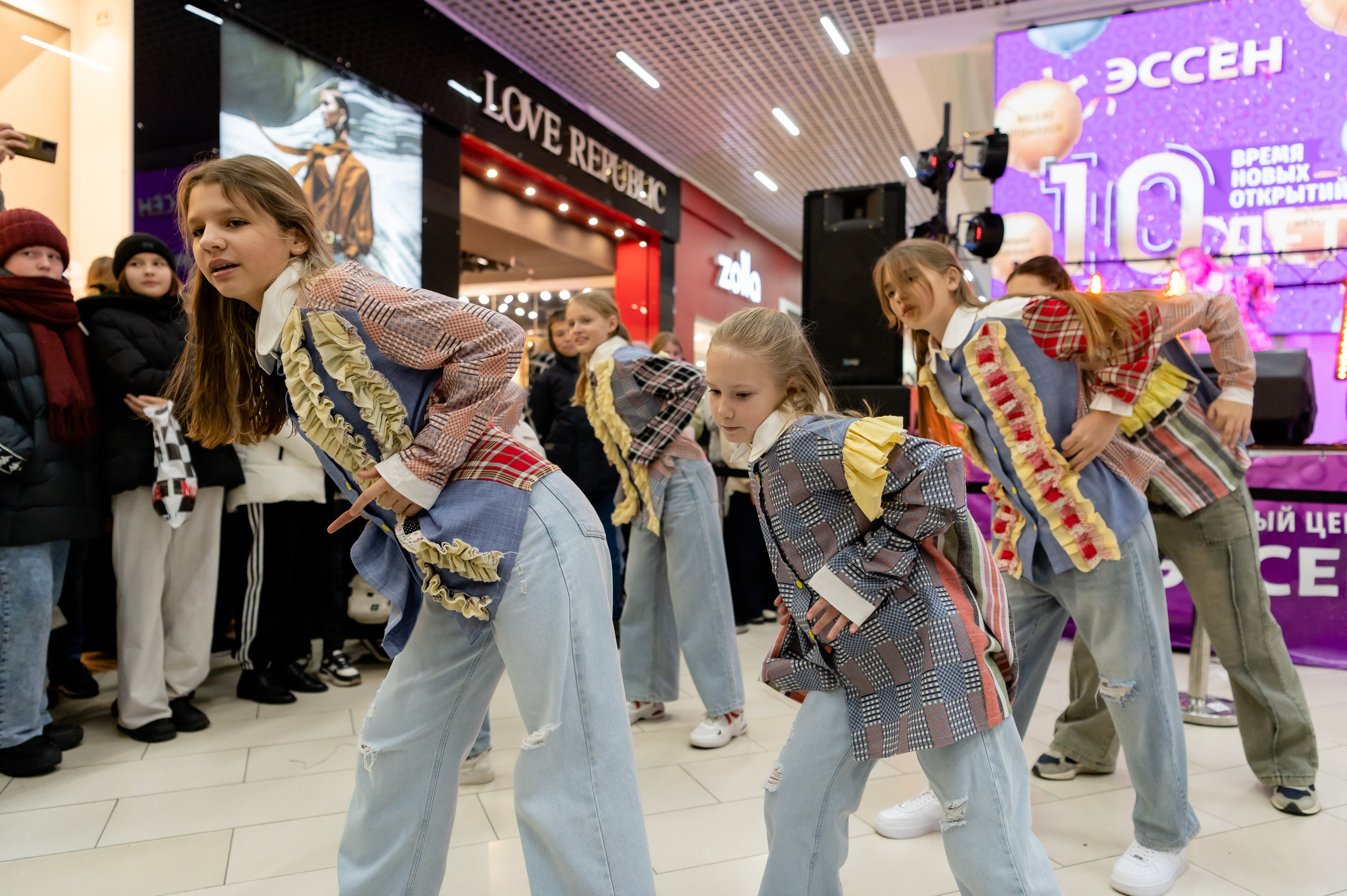 День рождения ТЦ «ЭССЕН». Фотограф Анна Пятак