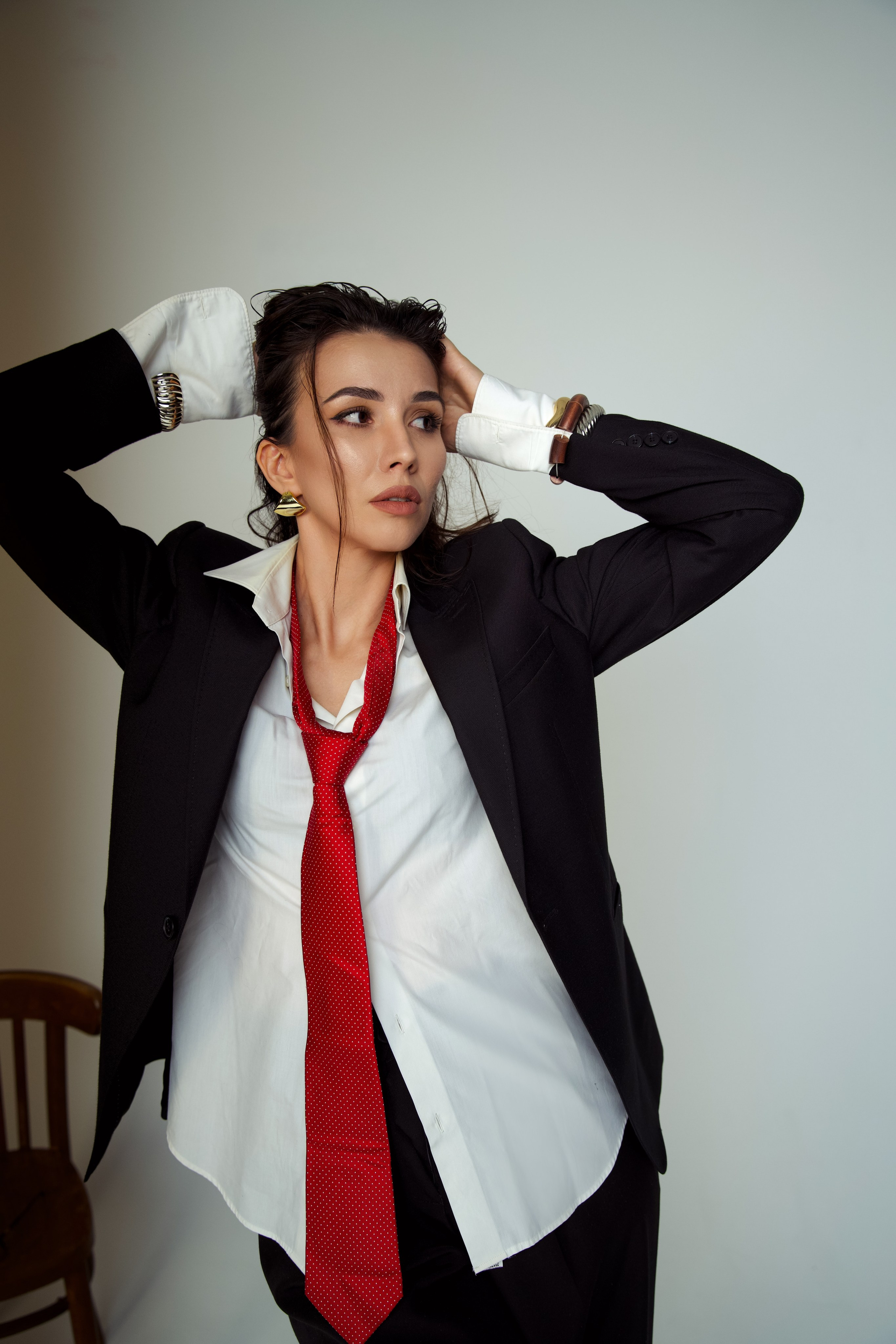 Студийная фотосессия Вилены в Симферополе. Бизнес-портрет в Крыму — Алие Кадырова | Фото для личного бренда