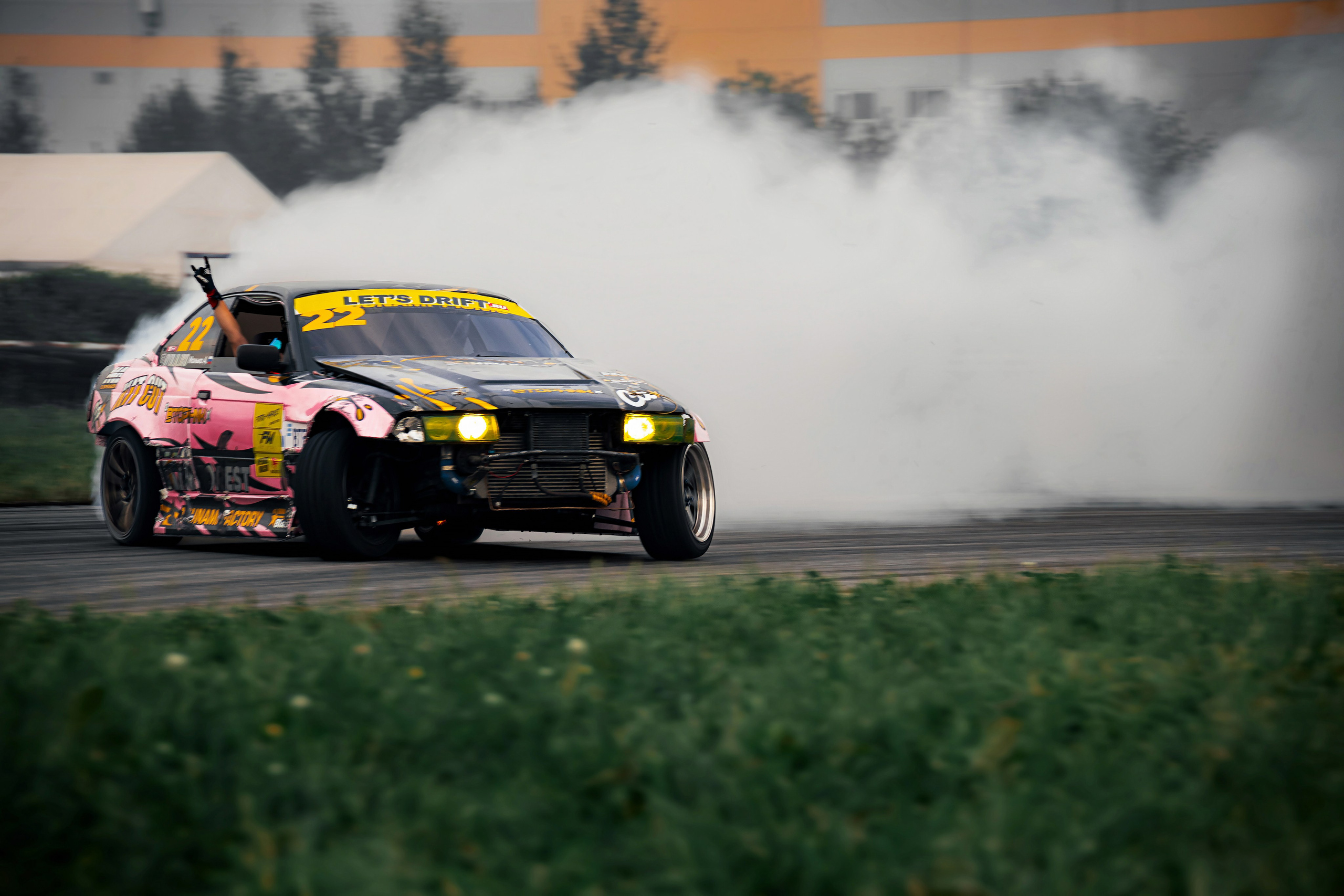 Фотосъемка дрифта в Санкт-Петербурге | Энергичные кадры для спортивных медиа