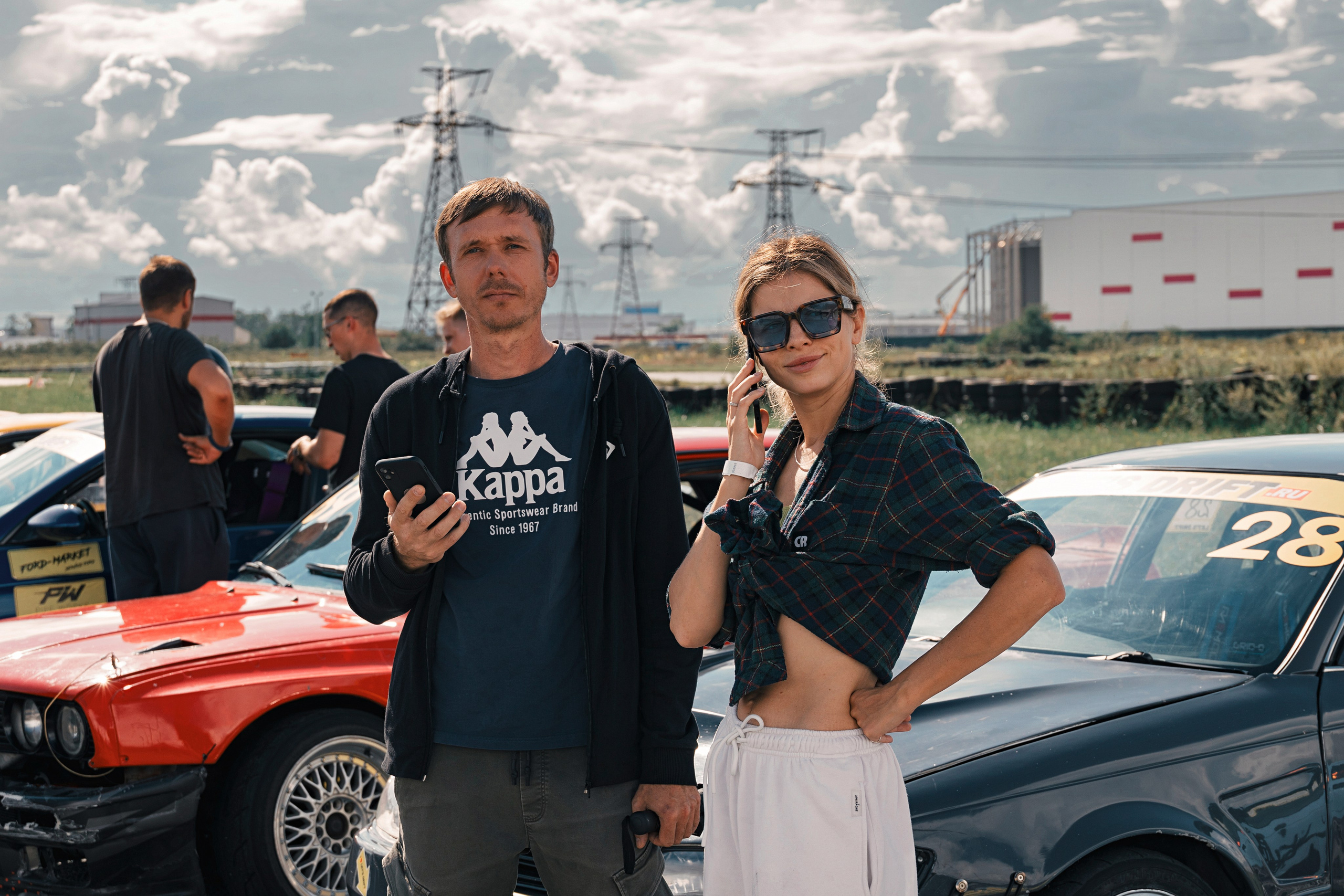 Фотосъемка соревнований по дрифту в Санкт-Петербурге | Спортивный репортаж