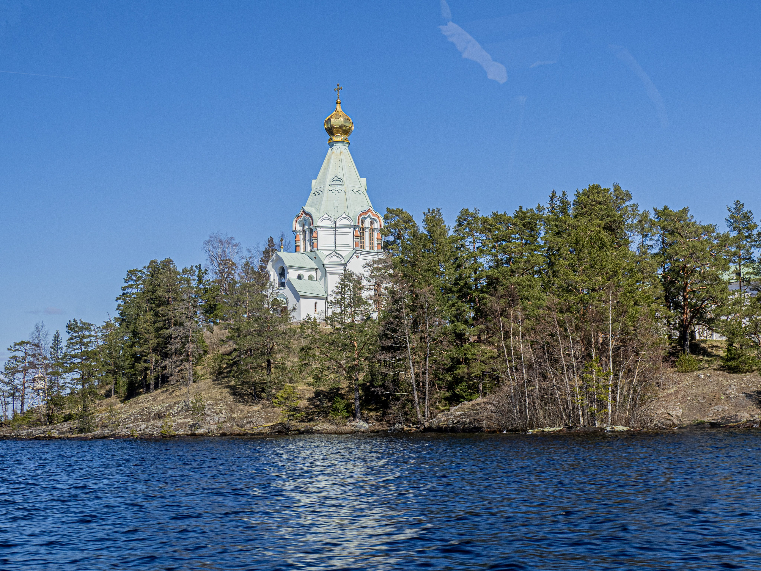 Кронштадт-Сортавала-Валаам-Выборг. Творческие сьемки