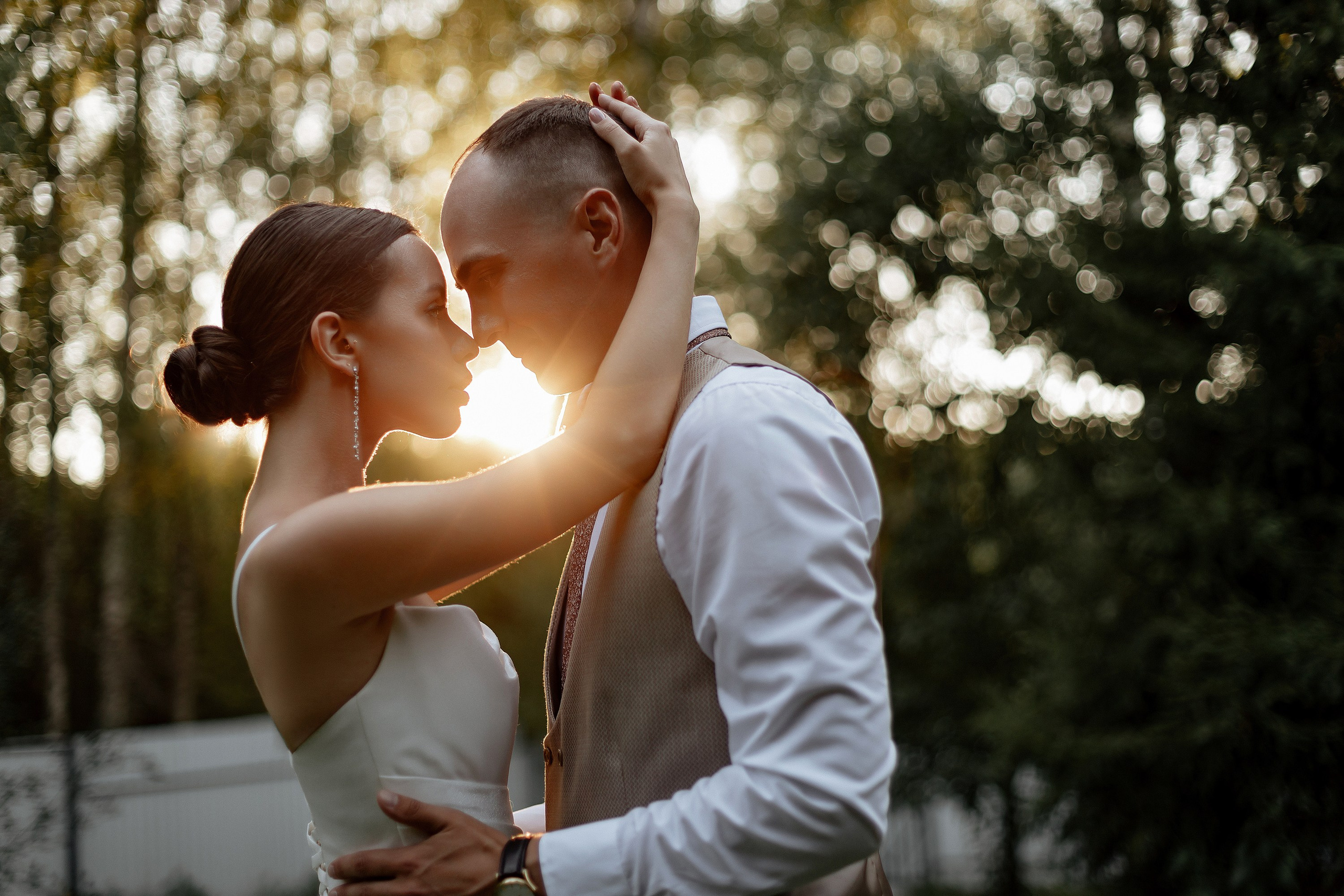 Софья и Леонид. Свадебный фотограф Анастасия Пелевина