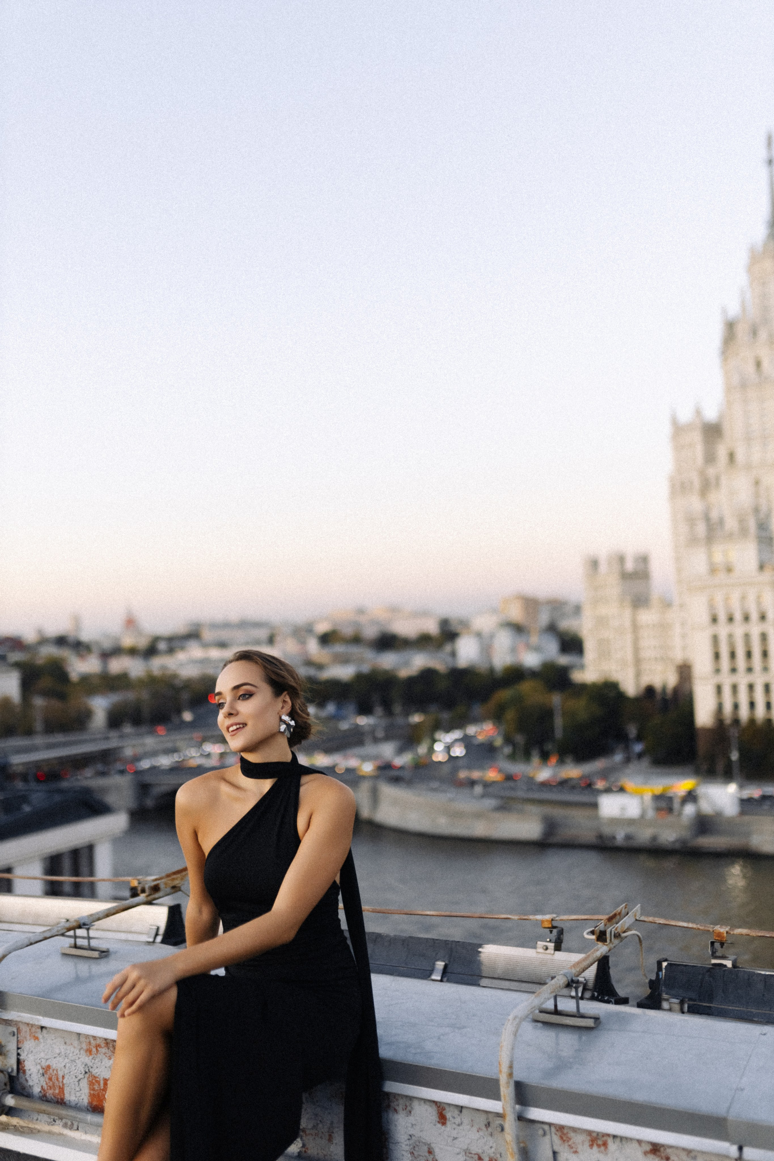 Крышесносный вид. Фотограф Анастасия Бачурина Москва/ Спб