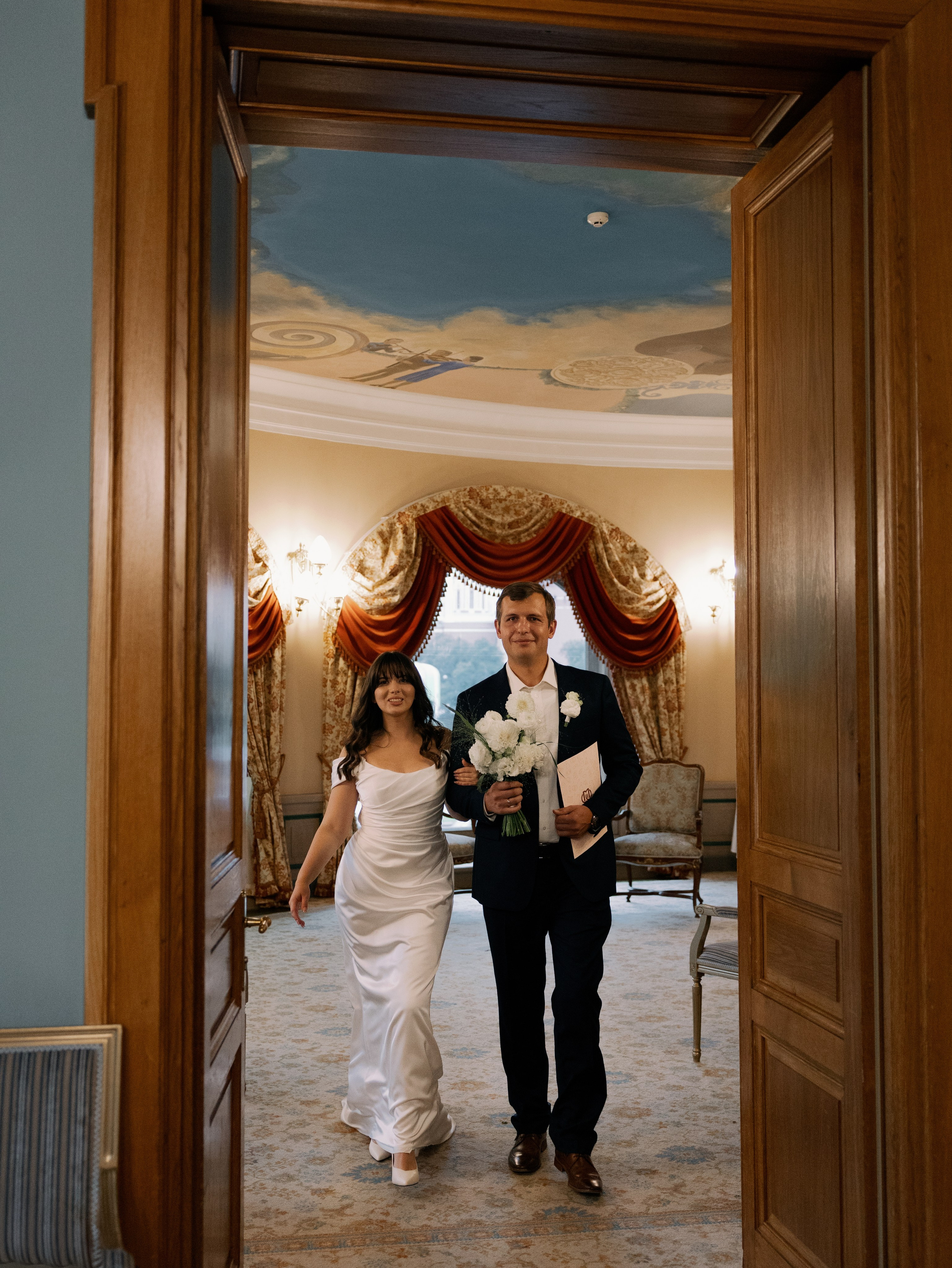 Евгений и Мария W 25.09.25. Свадебный фотограф в Москве и по всему миру