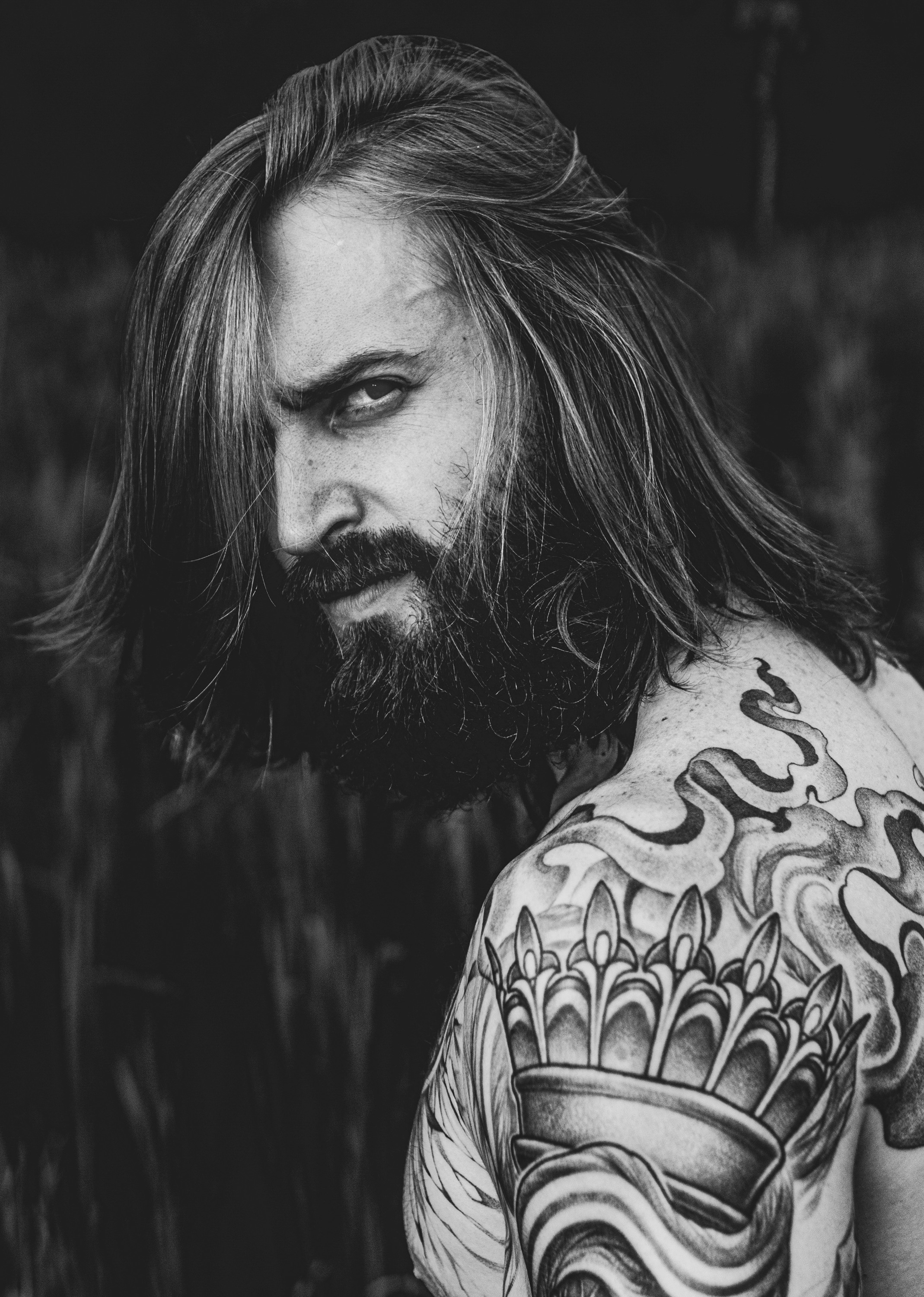 Мужской портрет. Дарья, фотограф, Москва