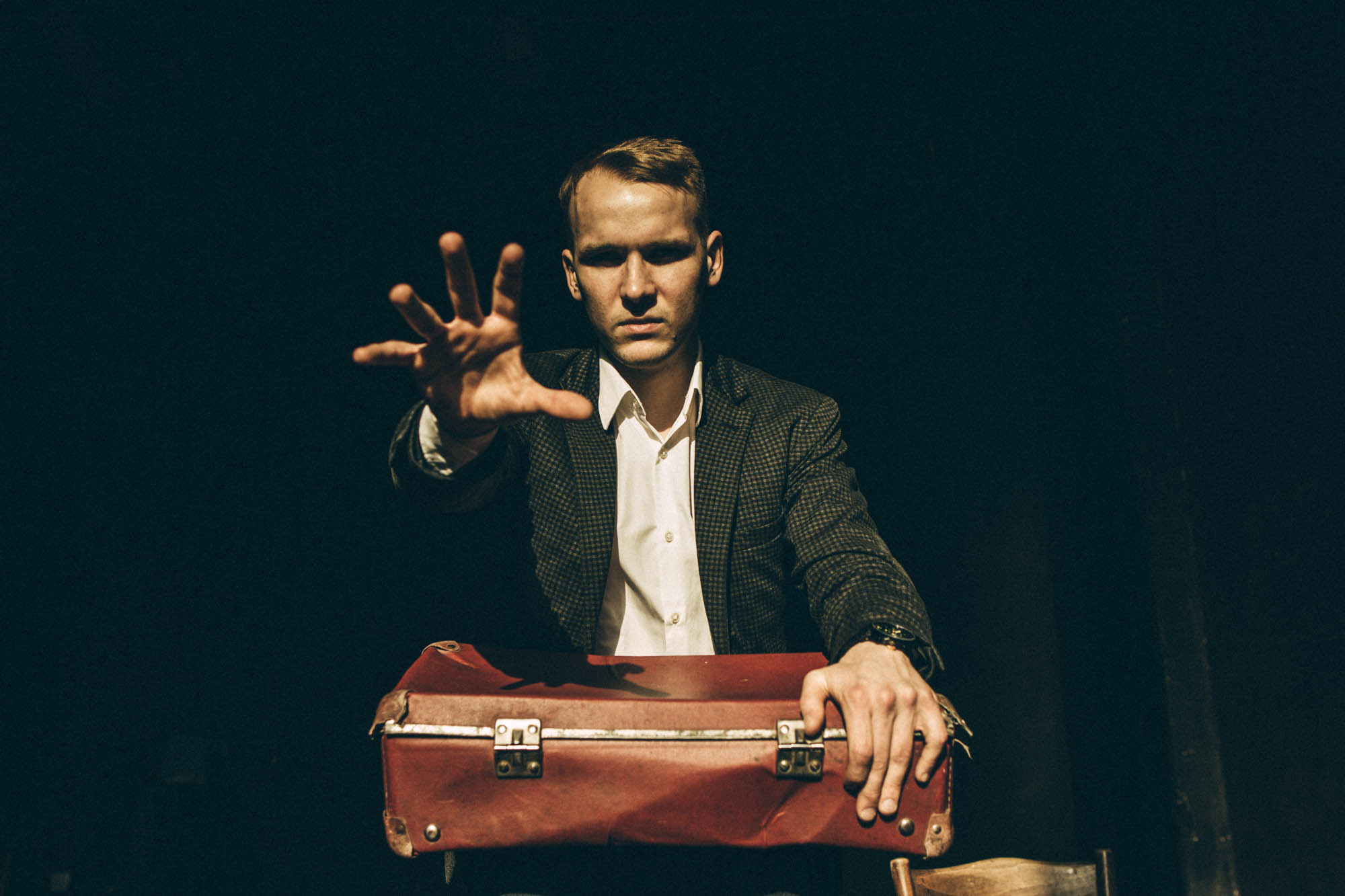 Мужской портрет. Дарья, фотограф, Москва