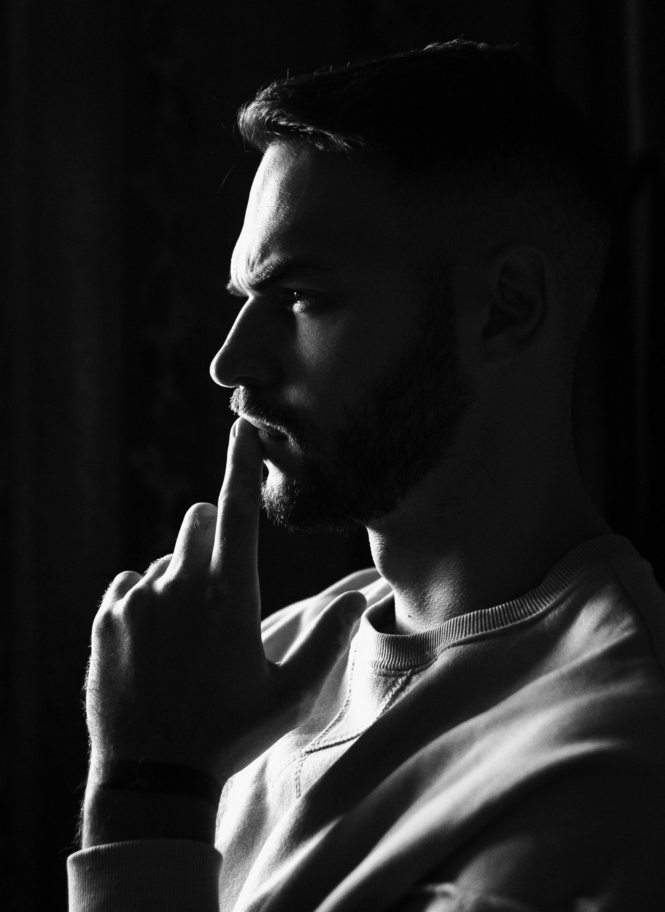 Мужской портрет. Дарья, фотограф, Москва