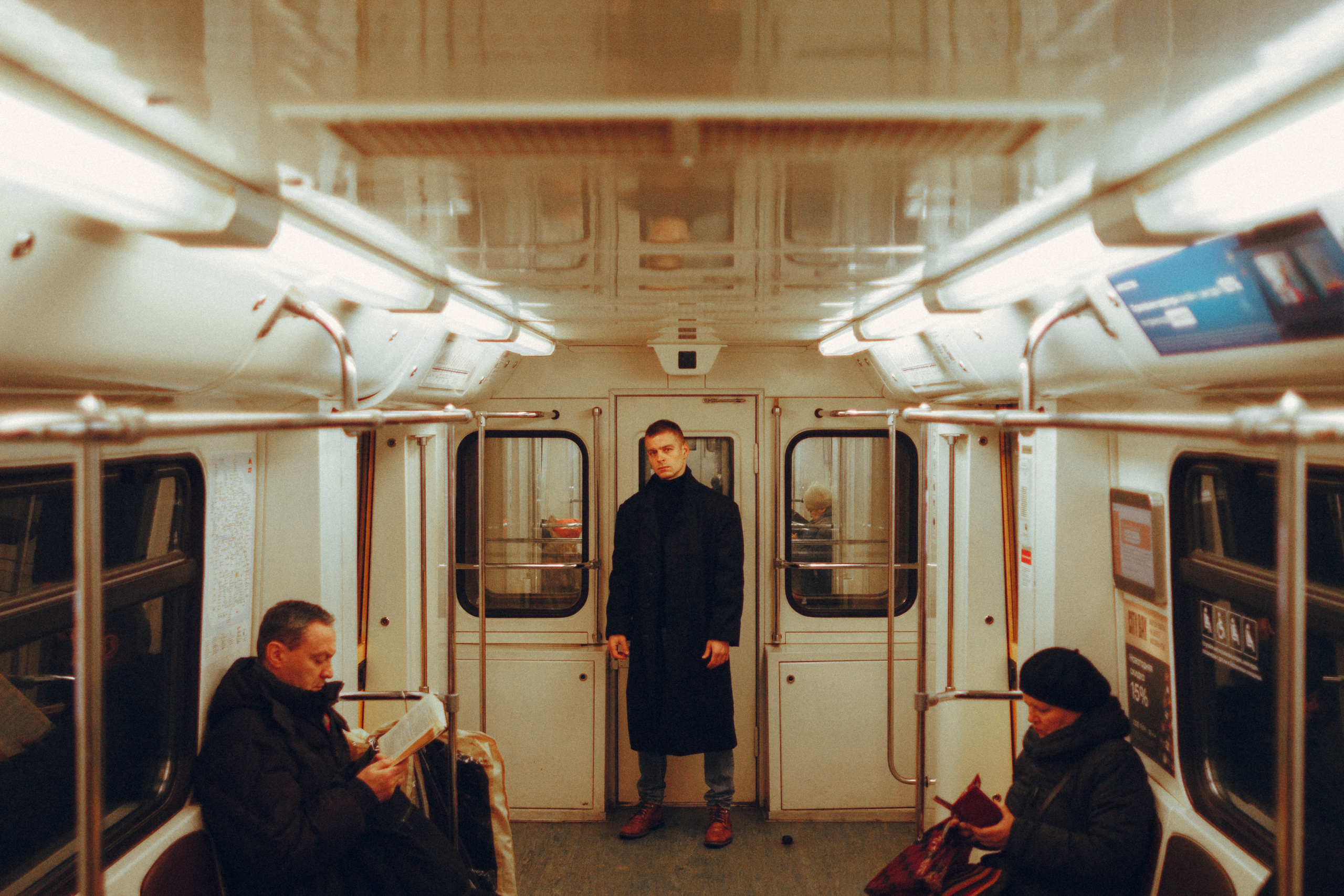 Мужской портрет. Дарья, фотограф, Москва