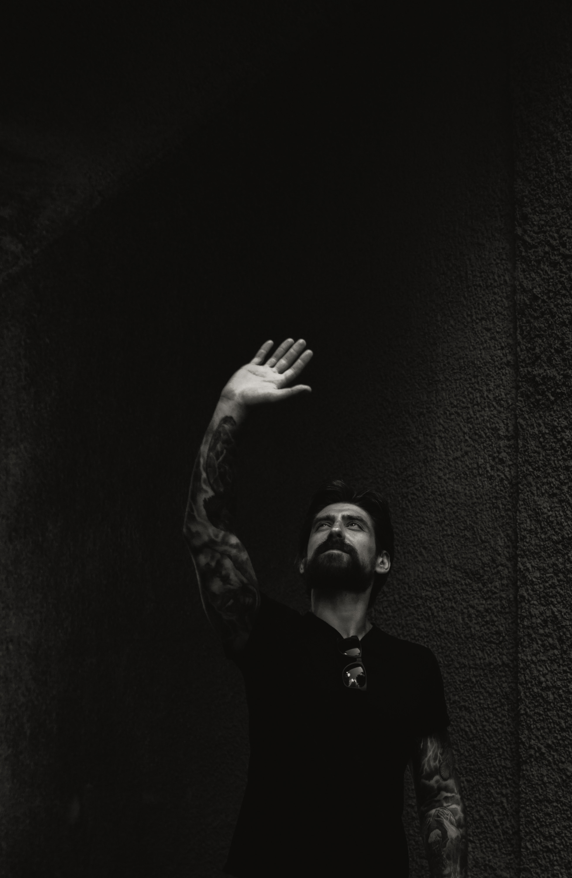 Мужской портрет. Дарья, фотограф, Москва