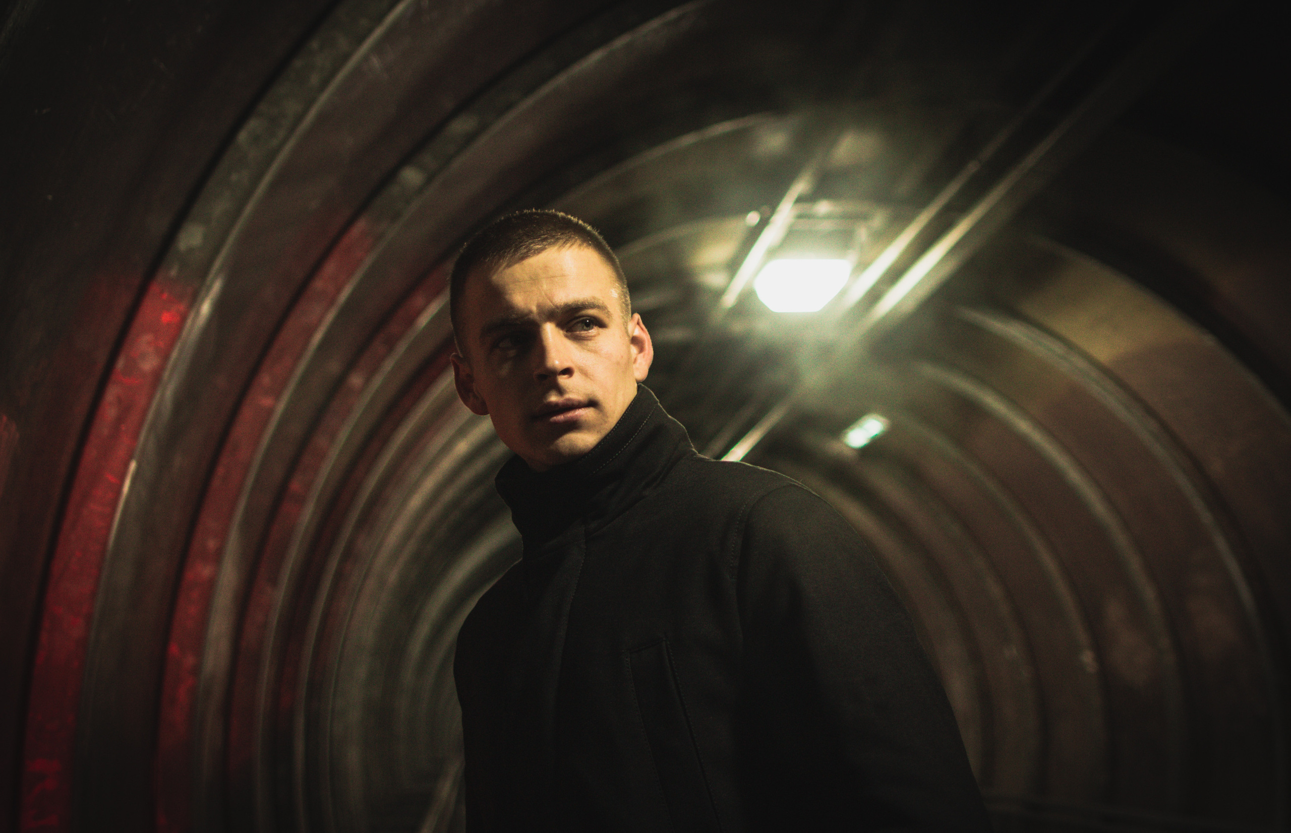 Мужской портрет. Дарья, фотограф, Москва