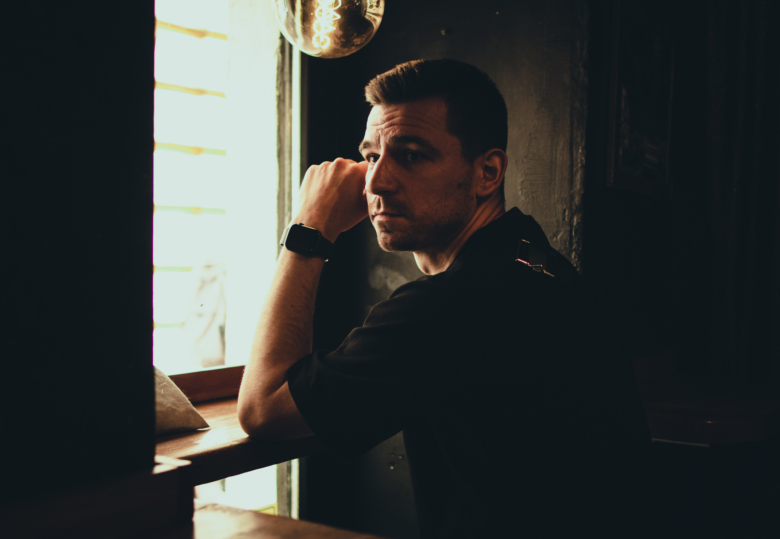 Мужской портрет. Дарья, фотограф, Москва