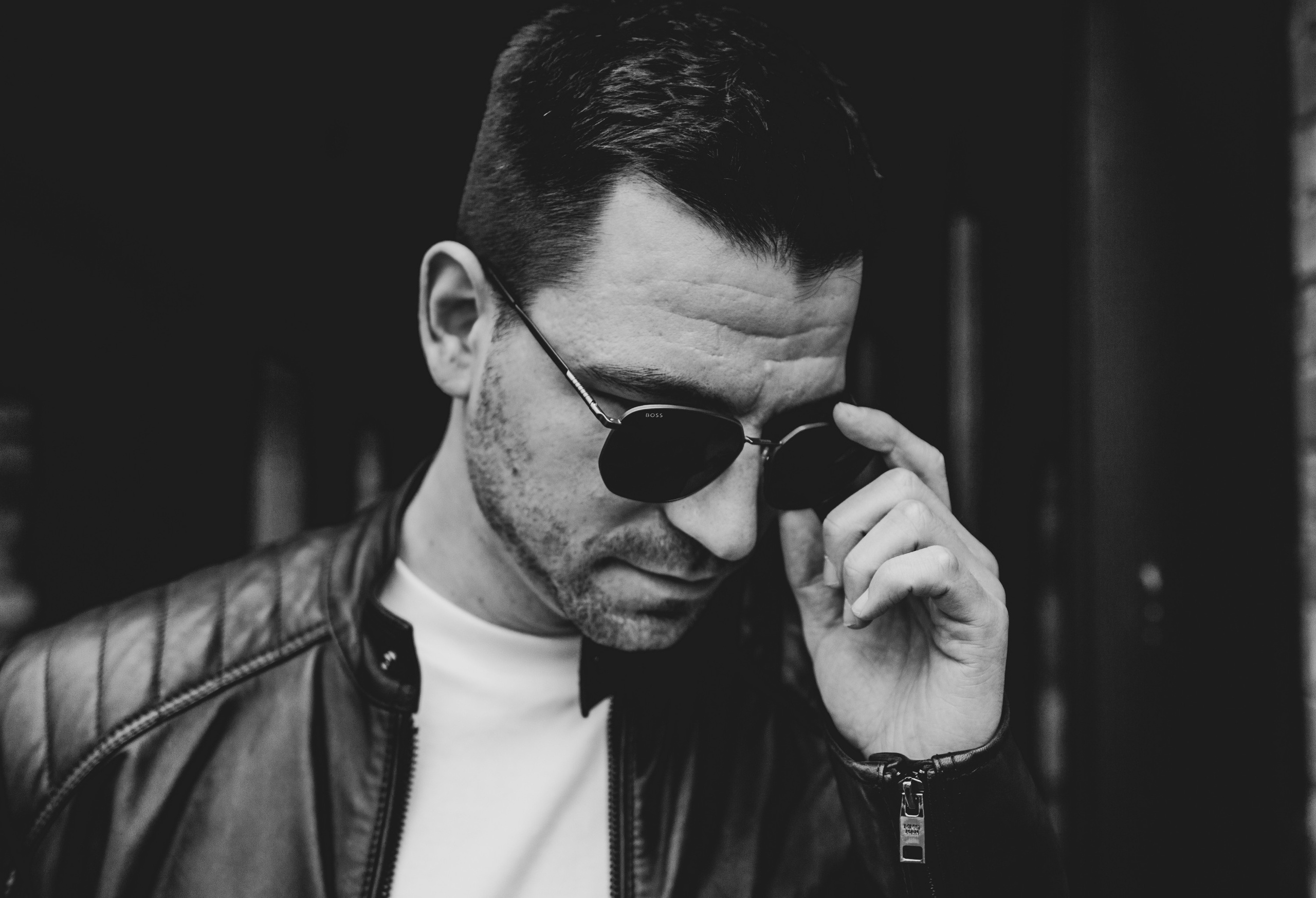 Мужской портрет. Дарья, фотограф, Москва