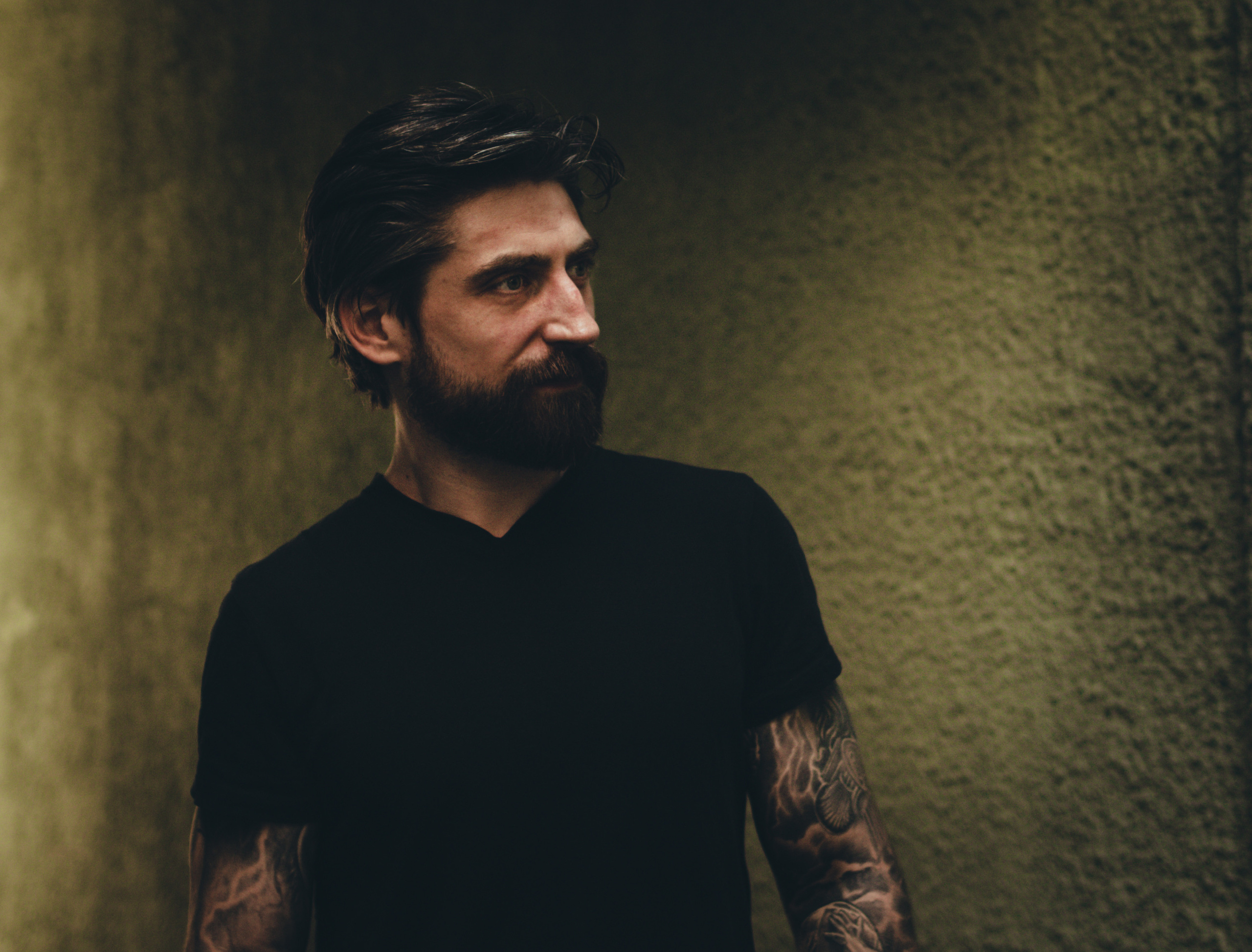 Мужской портрет. Дарья, фотограф, Москва