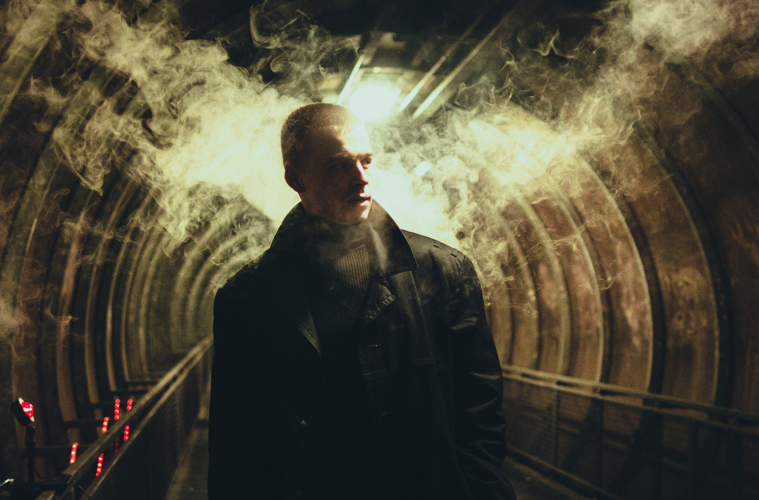 Мужской портрет. Дарья, фотограф, Москва