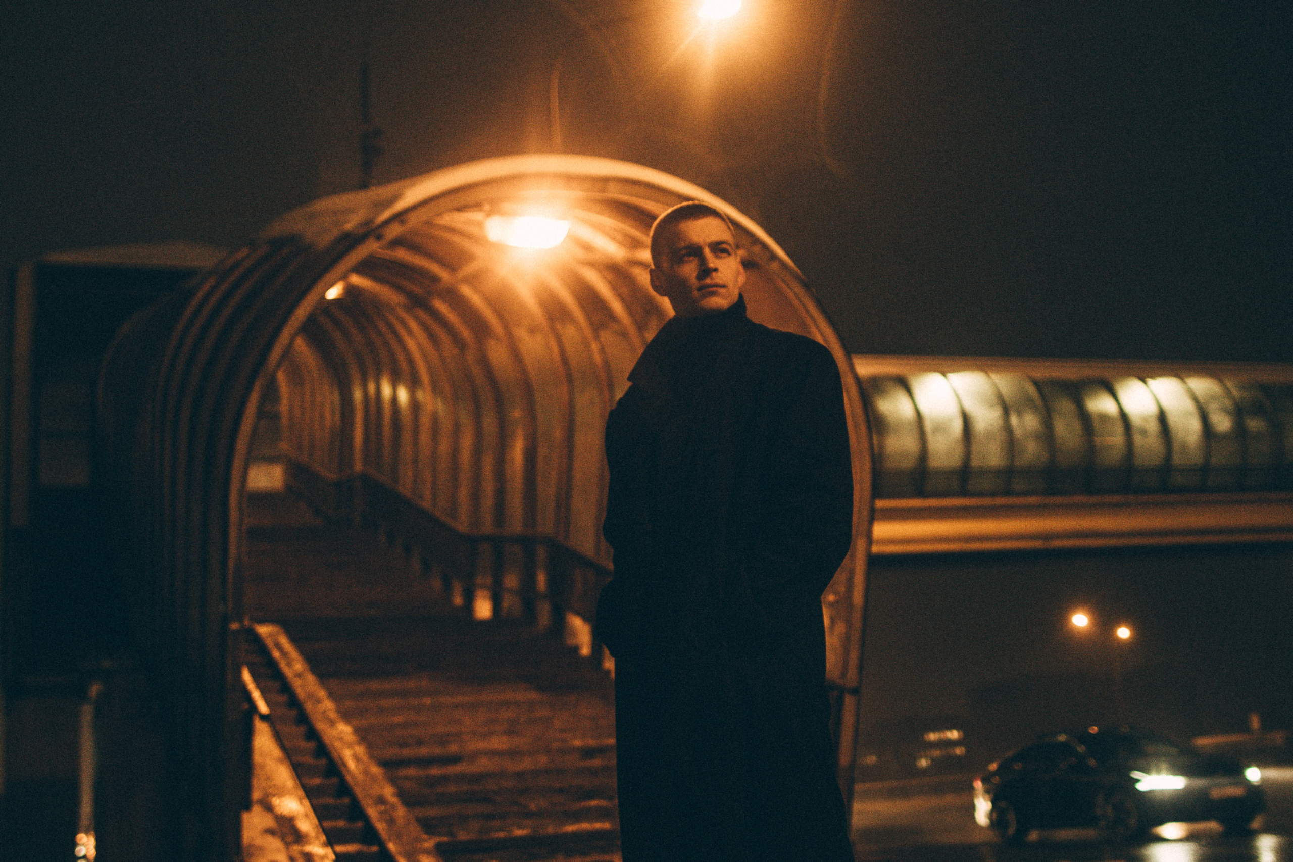 Мужской портрет. Дарья, фотограф, Москва