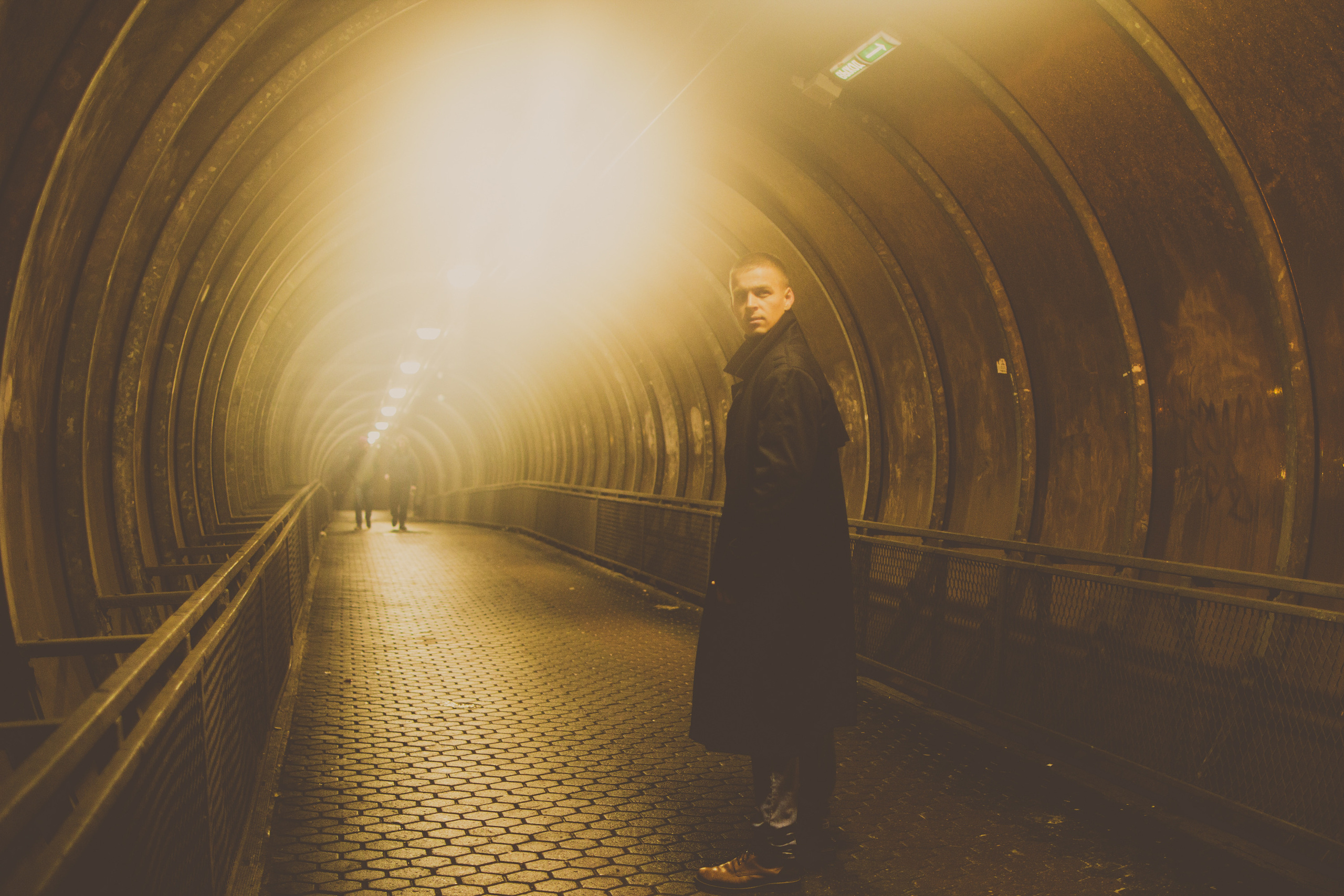 Мужской портрет. Дарья, фотограф, Москва