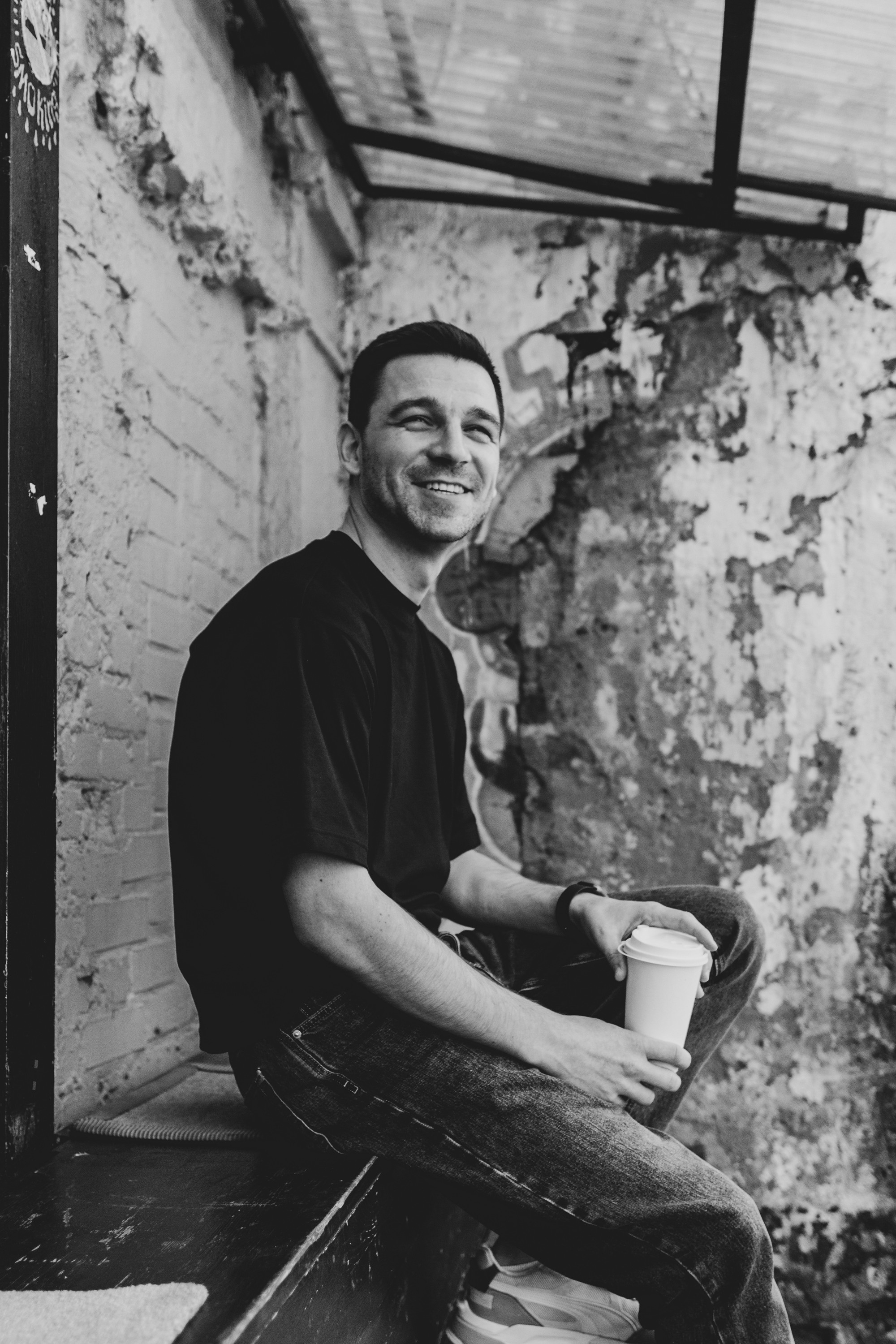 Мужской портрет. Дарья, фотограф, Москва