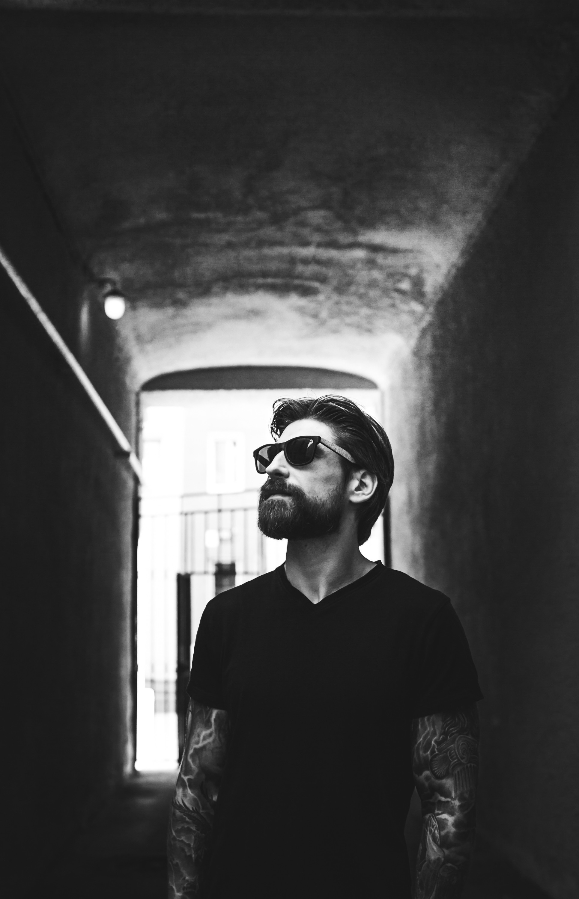 Мужской портрет. Дарья, фотограф, Москва