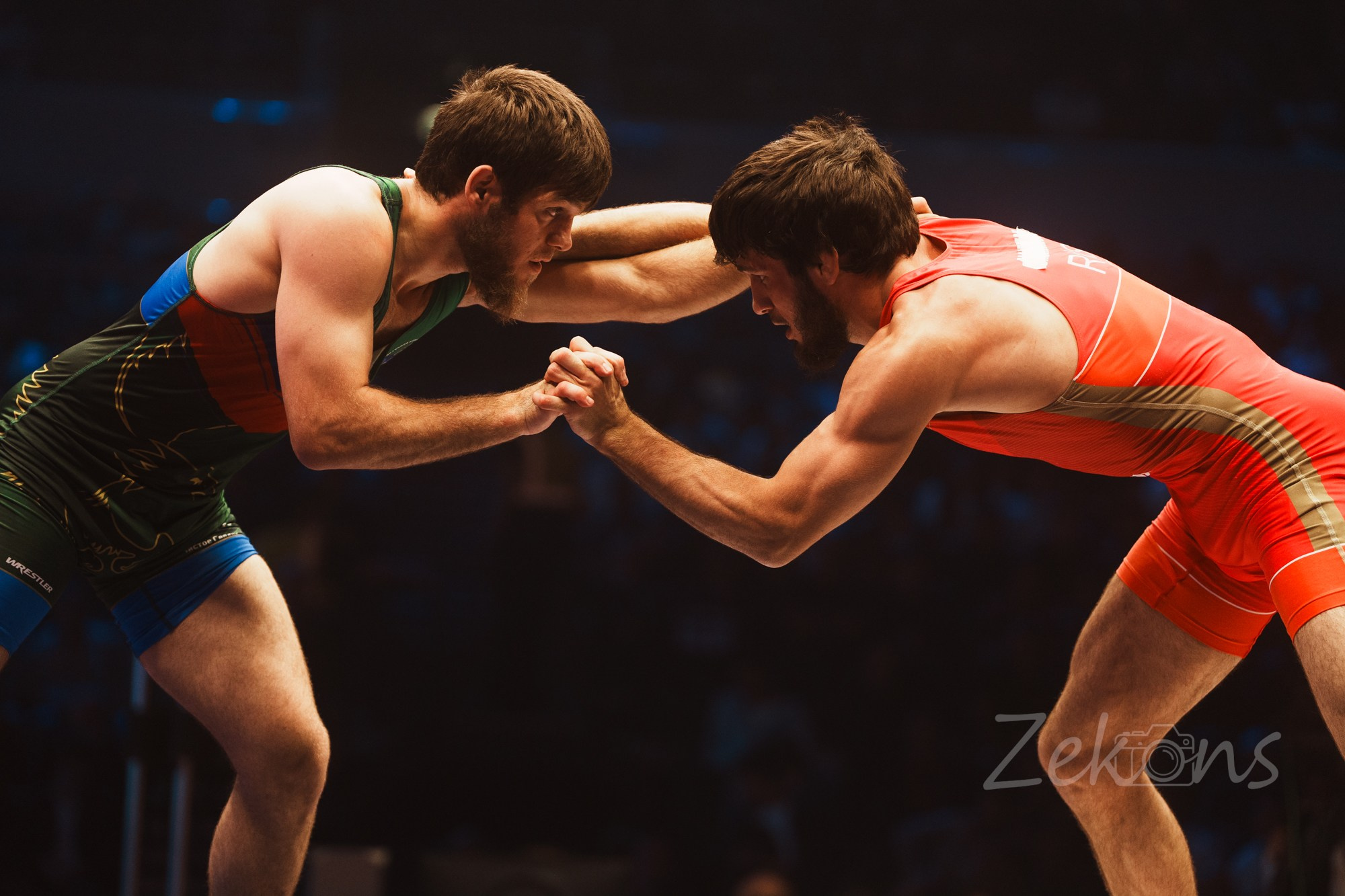 Чемпионат России по вольной борьбе 2025 (Москва). Zekons. Фото, видео, нейросети