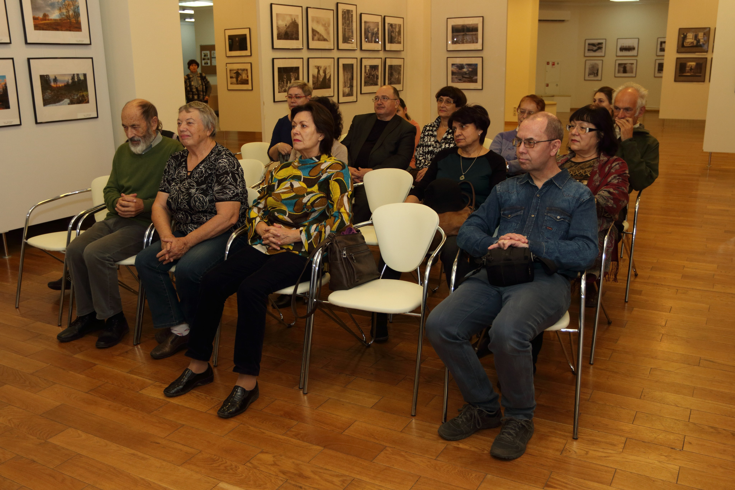 26.10.2018 Творческая встреча Наталии Шинкевич. Фотообъединение Самарского областного отделения Союза журналистов России