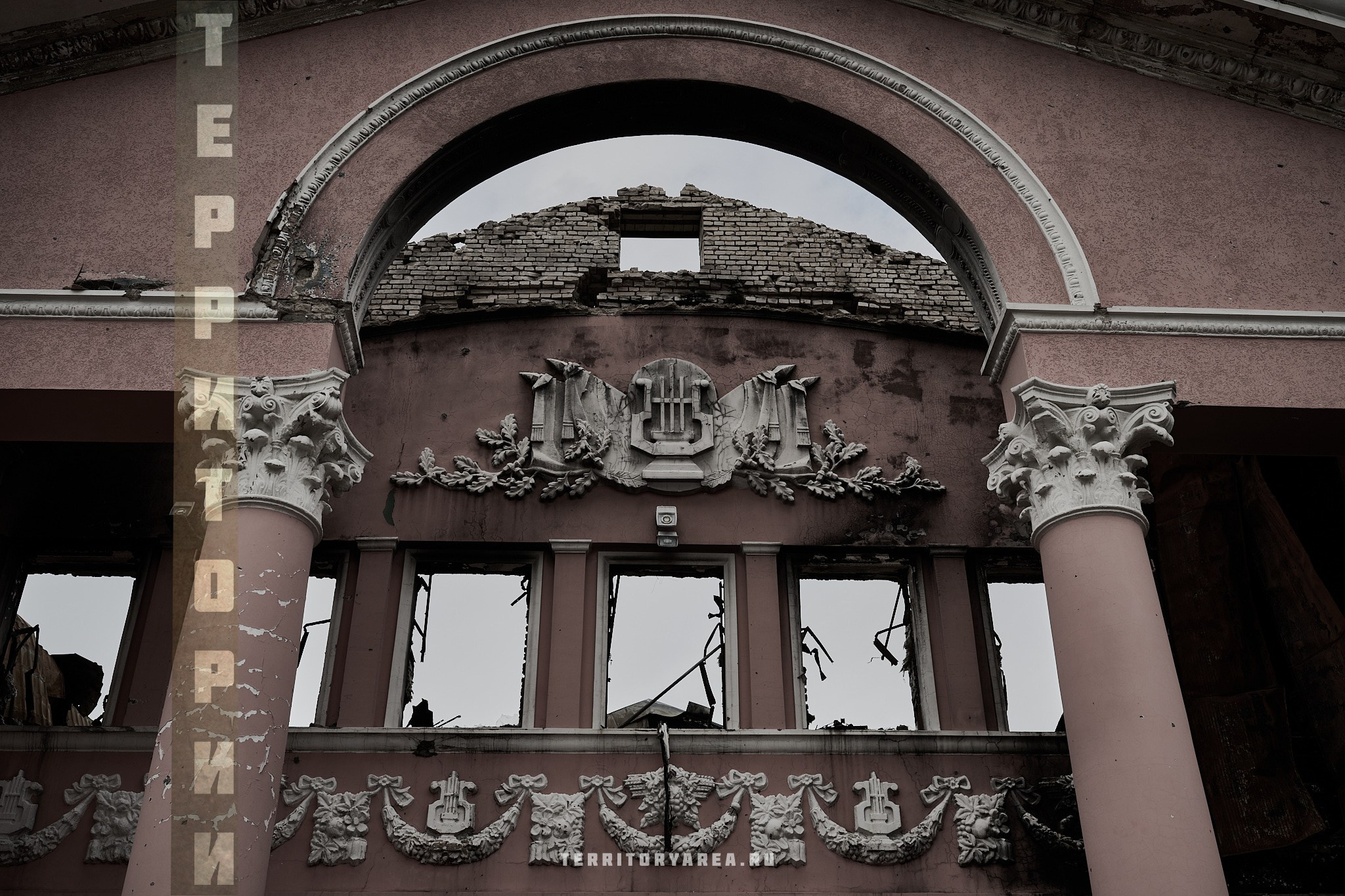 Открытки фотопроекта «Территории». Фотопроект «Территории»