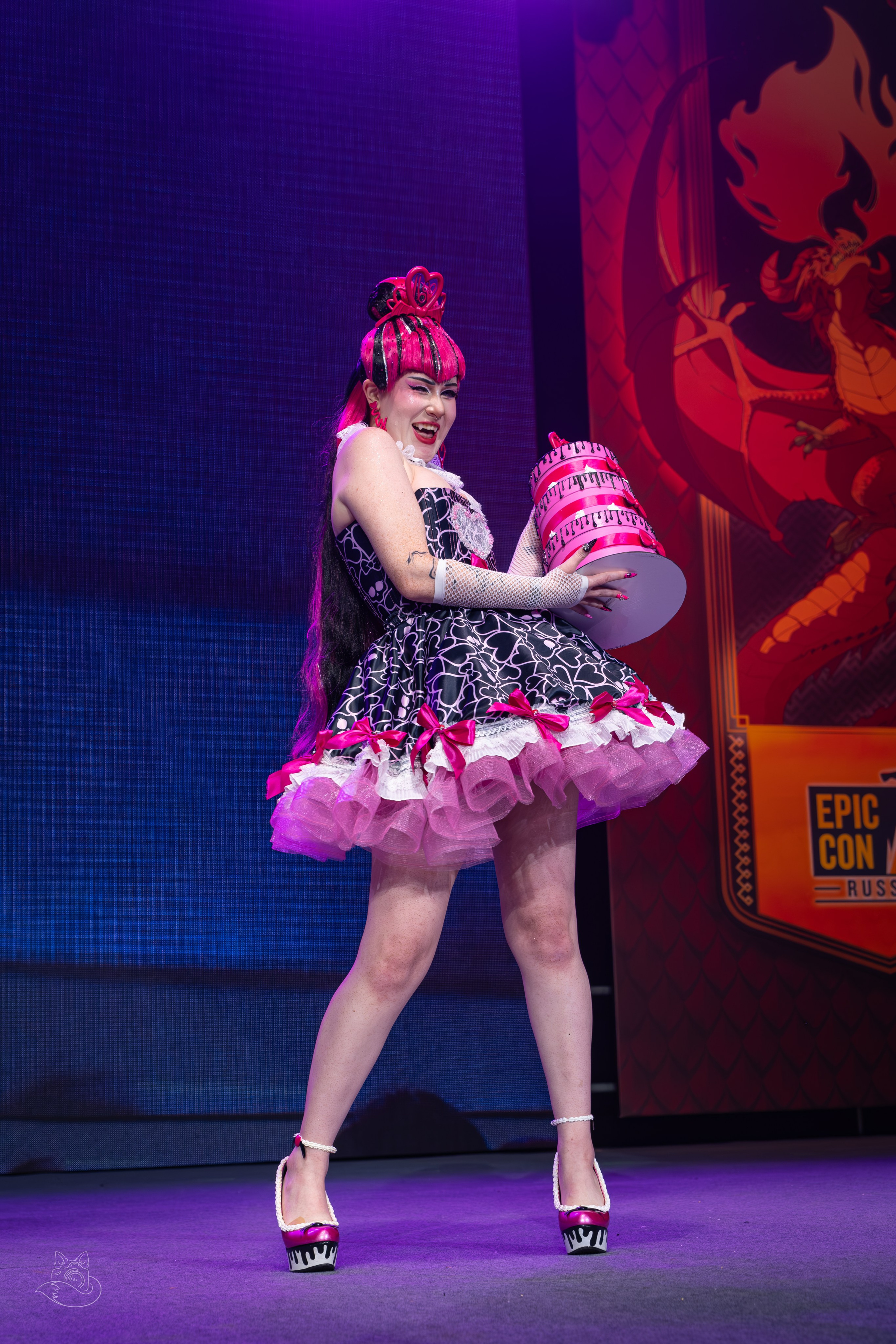 Конкурс Epic Con Russia 2025 | Москва. Косплей фотограф