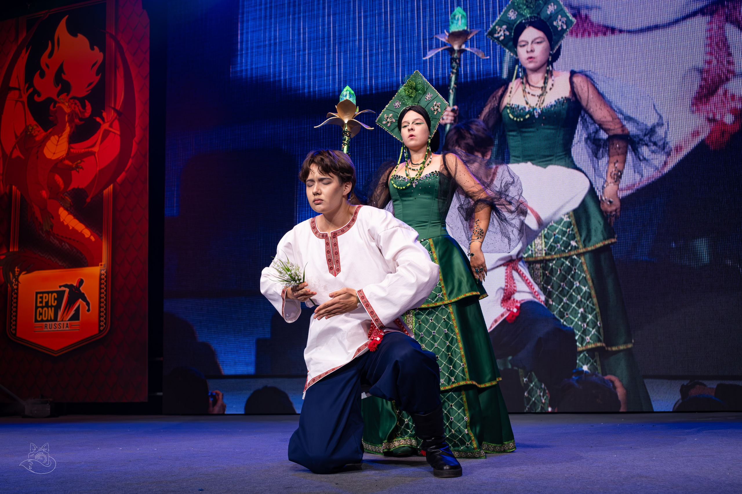 Конкурс Epic Con Russia 2025 | Москва. Косплей фотограф