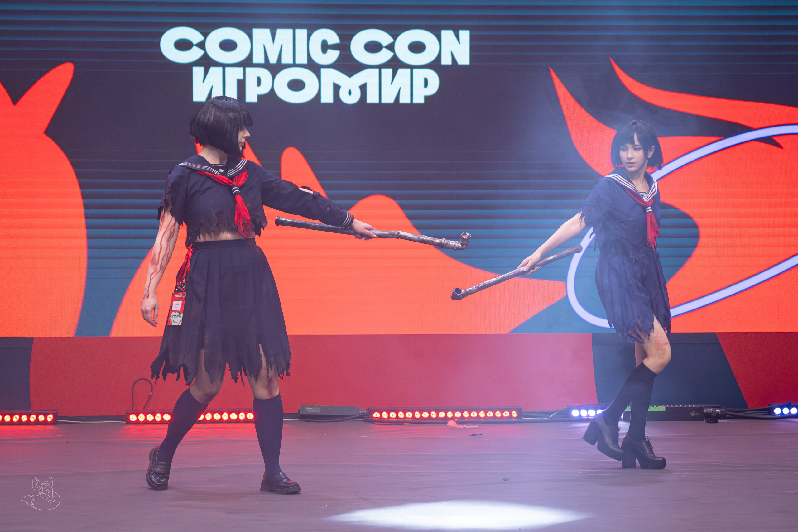 Comic Con Игромир 2025 | внеконкурсный косплей. Косплей фотограф