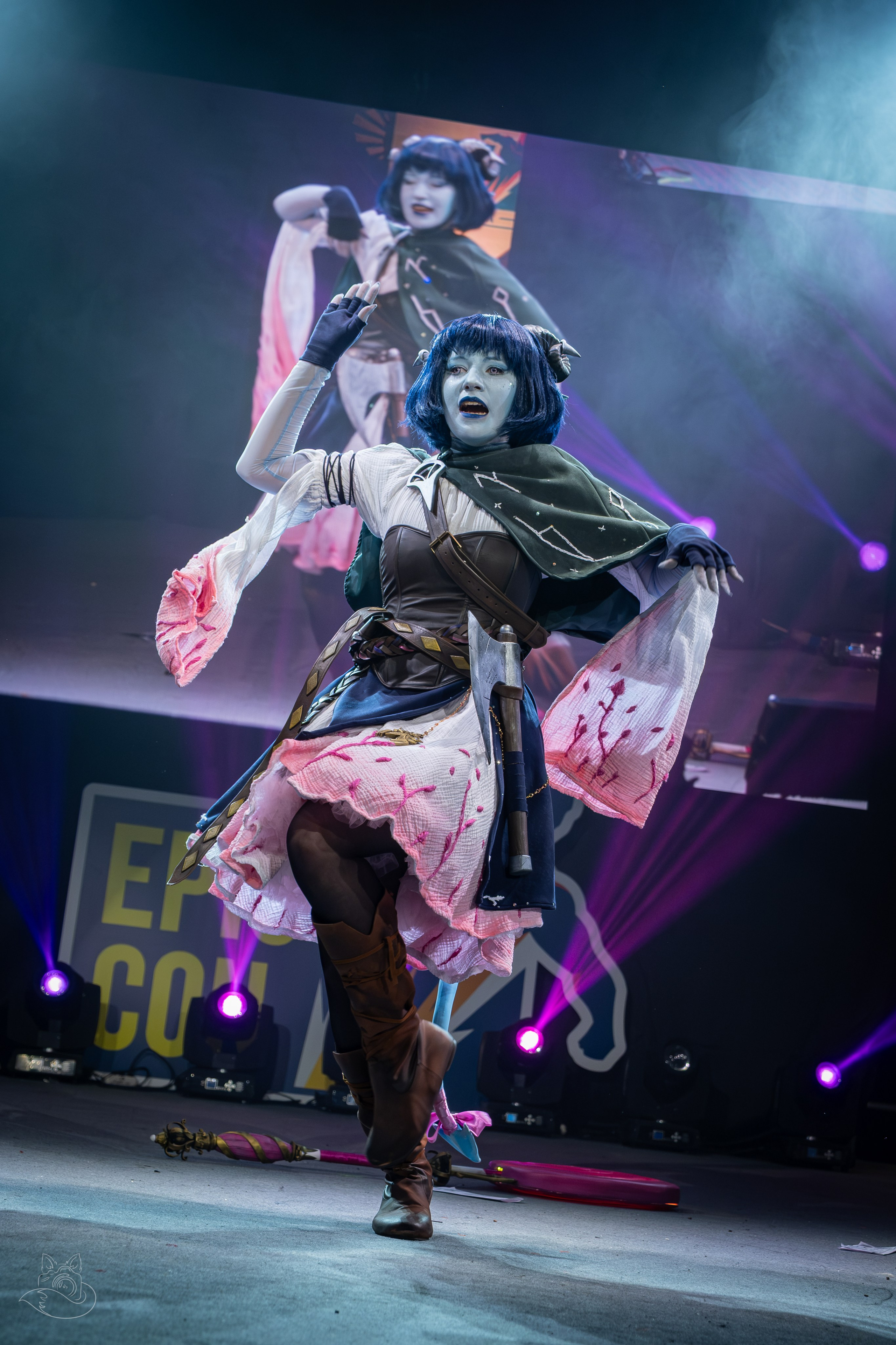 Конкурс Эпик Кон 2026 | Севкабель порт. Cosplay Fotograf