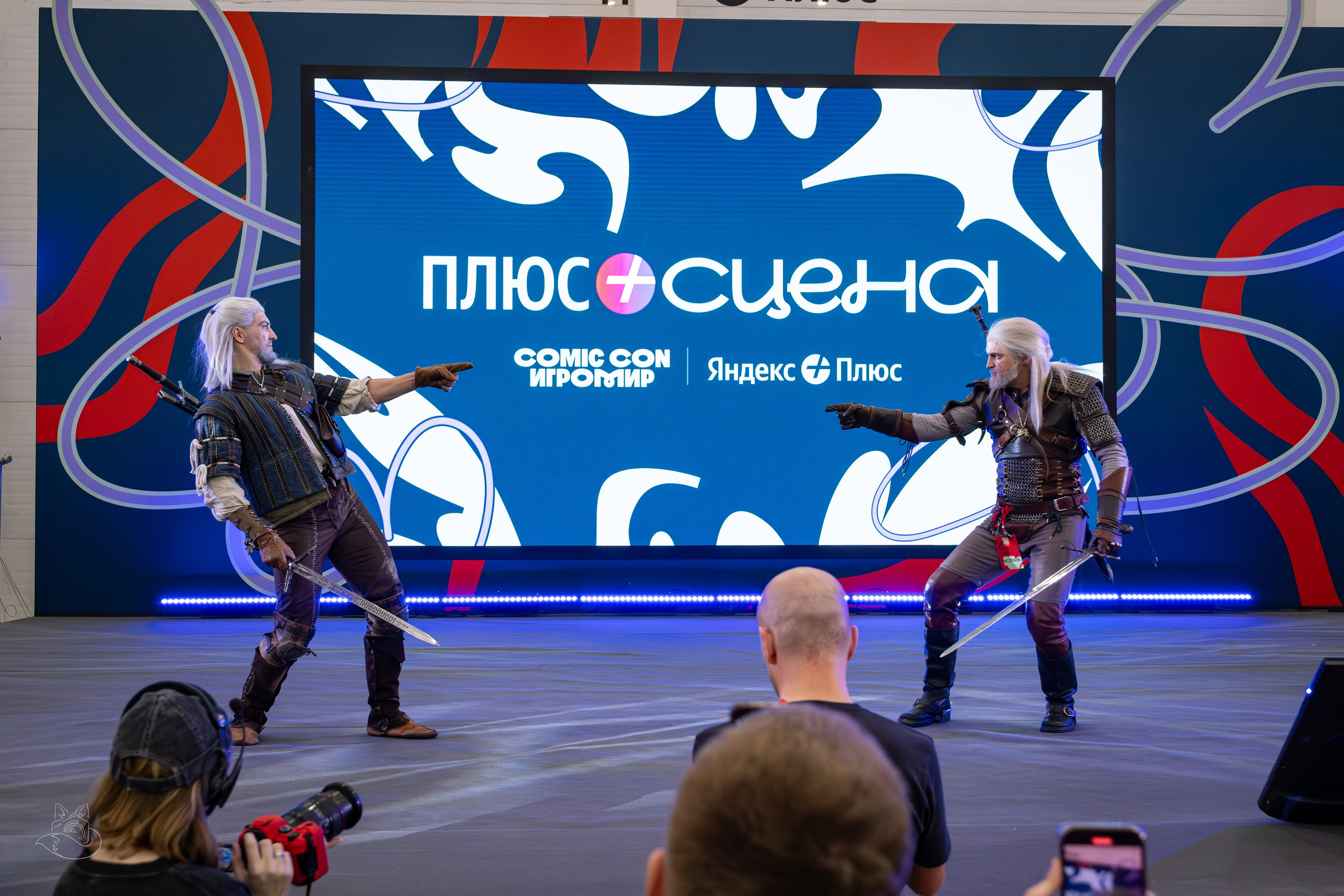 Comic Con Игромир 2025 | внеконкурсный косплей. Косплей фотограф