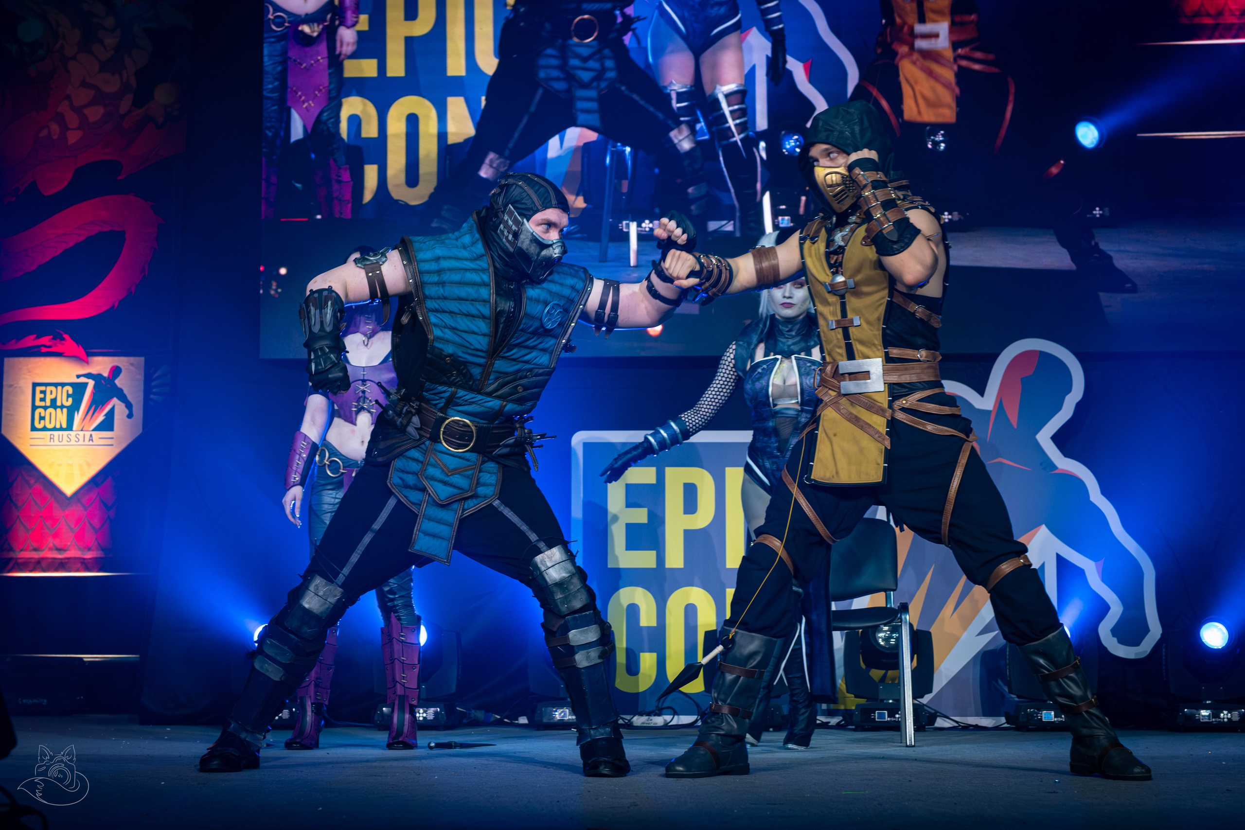 Конкурс Эпик Кон 2026 | Севкабель порт. Cosplay Fotograf