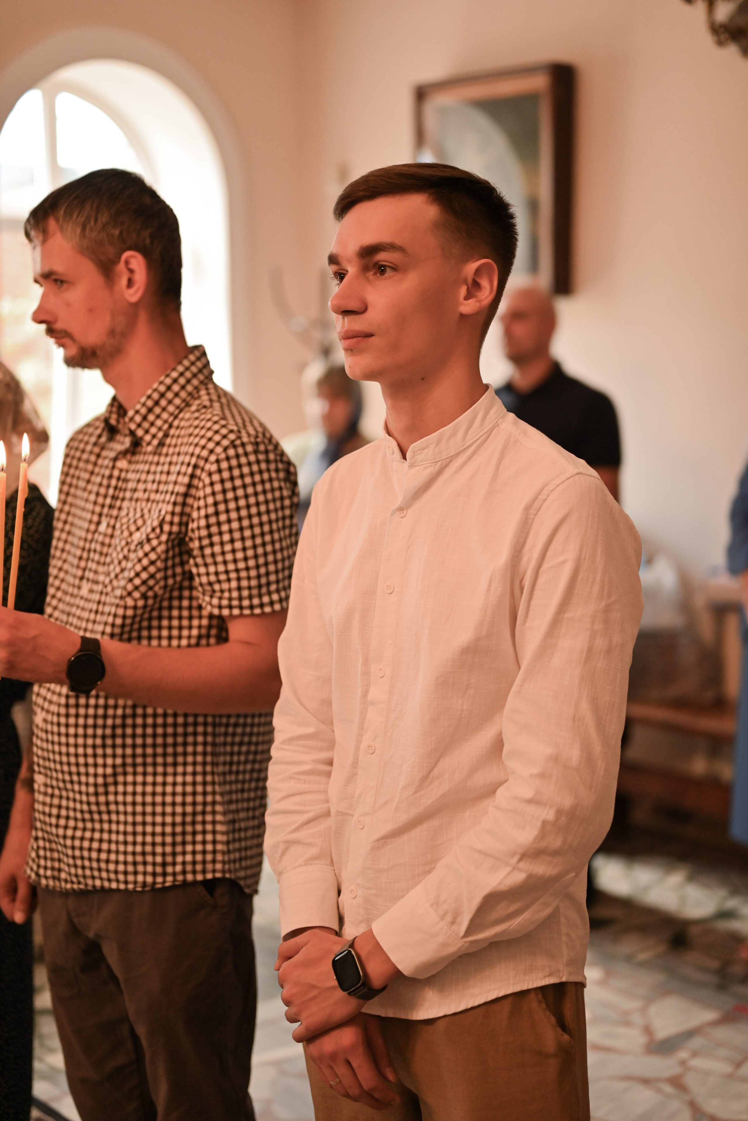 Крещение Гордея. Свадебный и семейный фотограф в Уфе Александров Максим