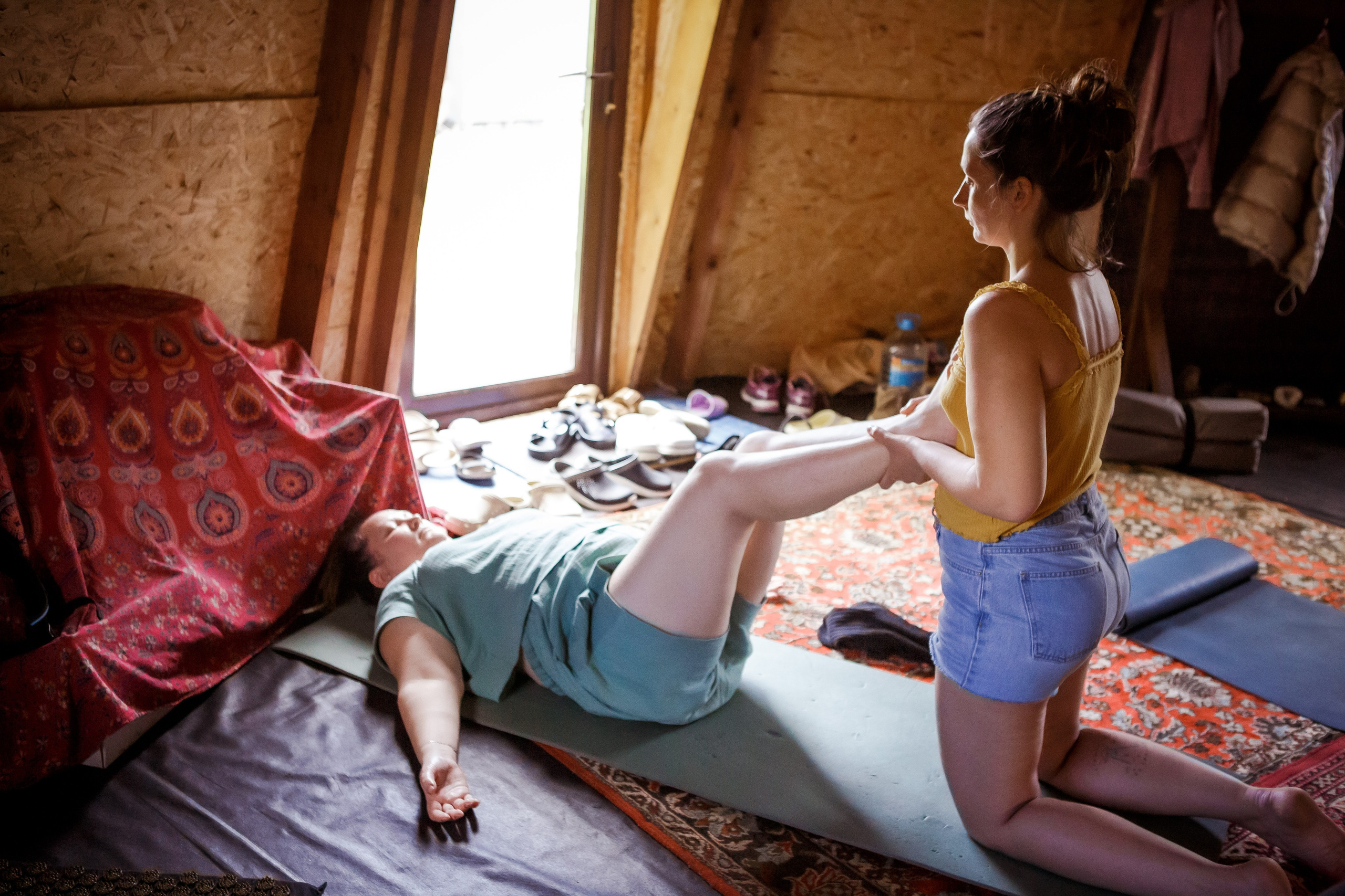 Ретрит репортаж