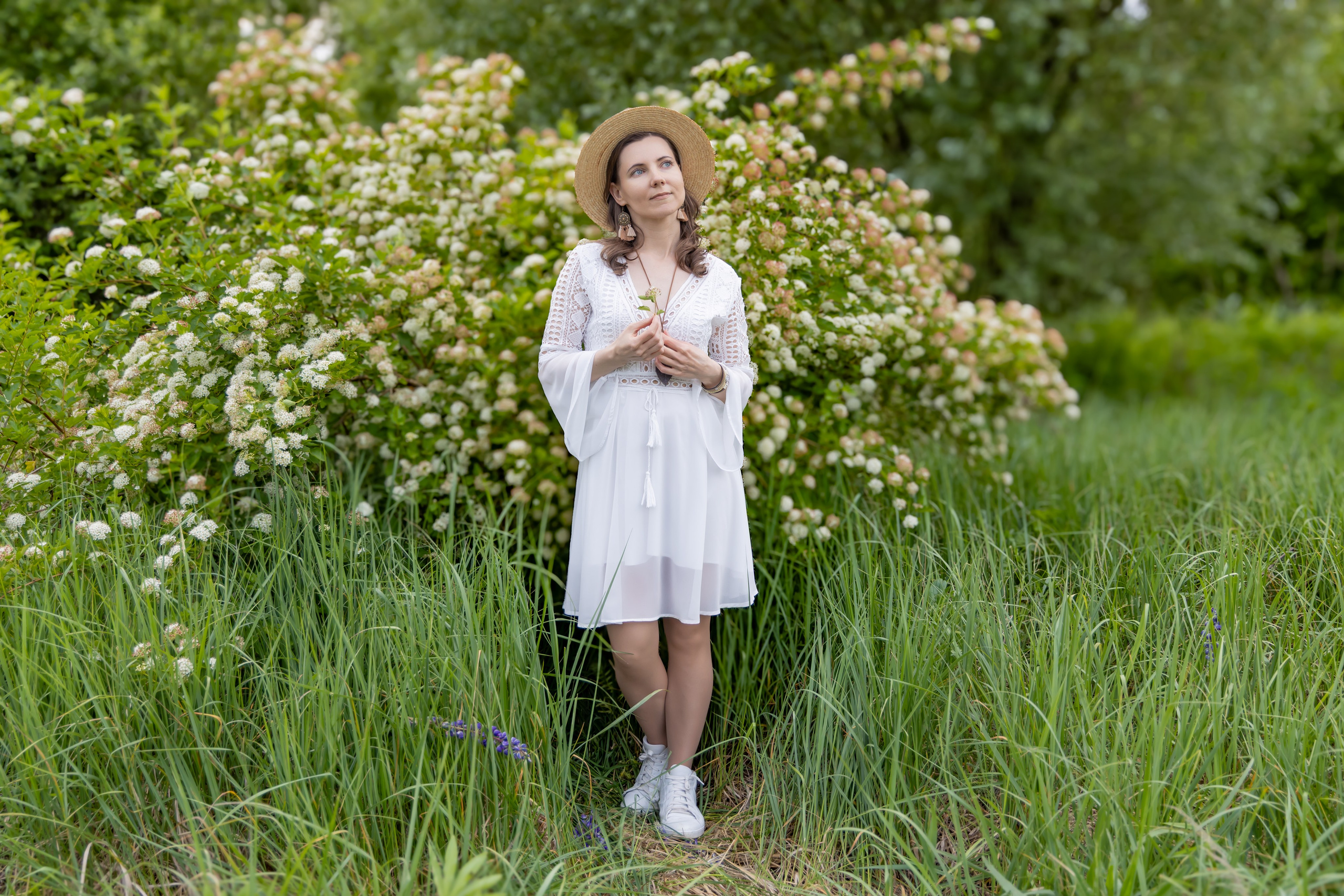 Фотосессия в люпинах. Репортажный, семейный и студийный фотограф в Москве Демин Алексей