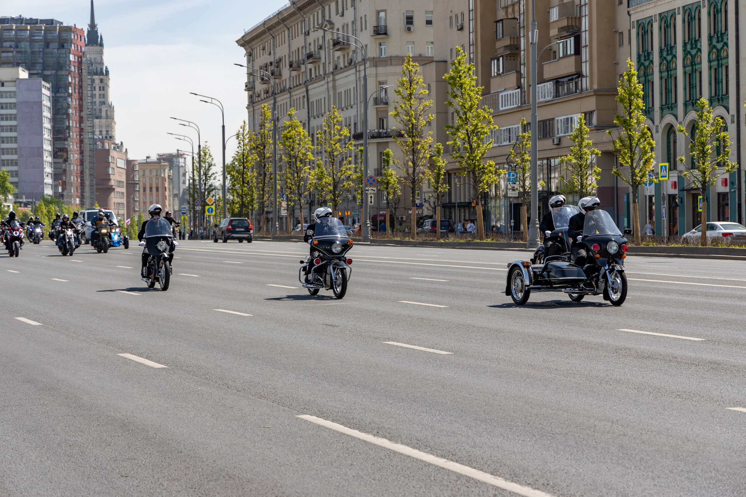 Открытие мотосезона 2023. Репортажный, семейный и студийный фотограф в Москве Демин Алексей