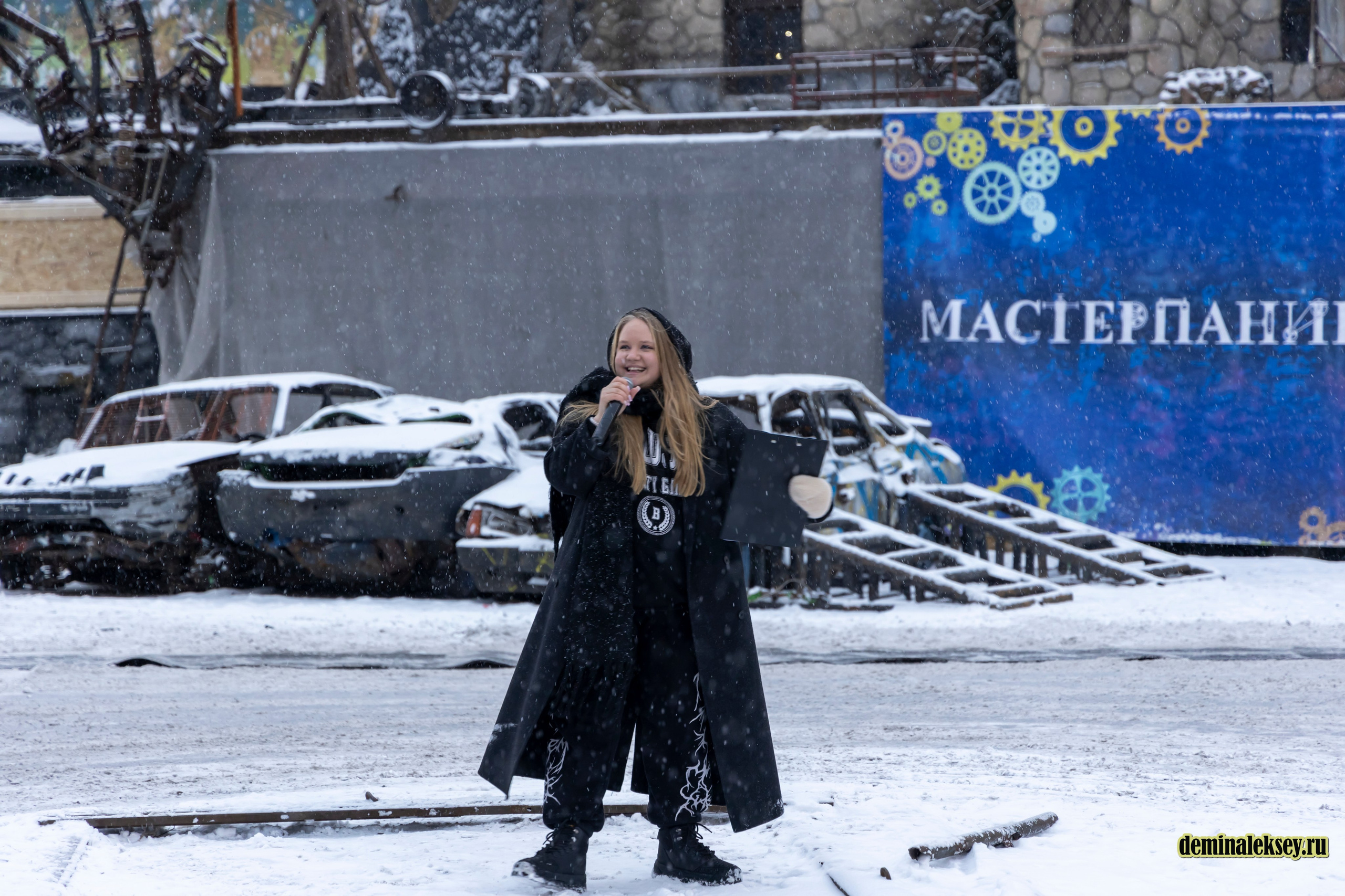 Танки против Монстр-Траков. Репортажный, семейный и студийный фотограф в Москве Демин Алексей